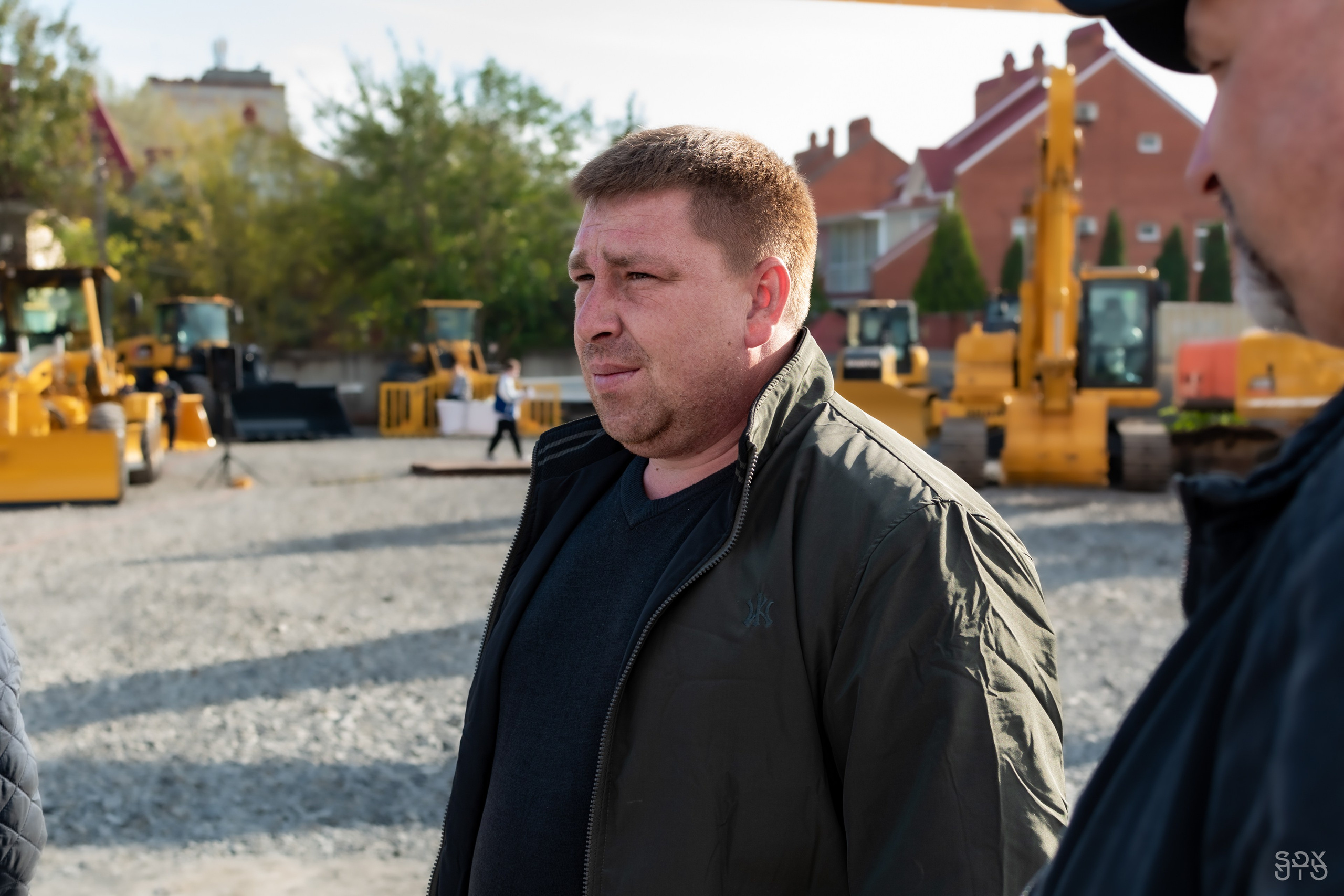 Строительная компания SHANTUI