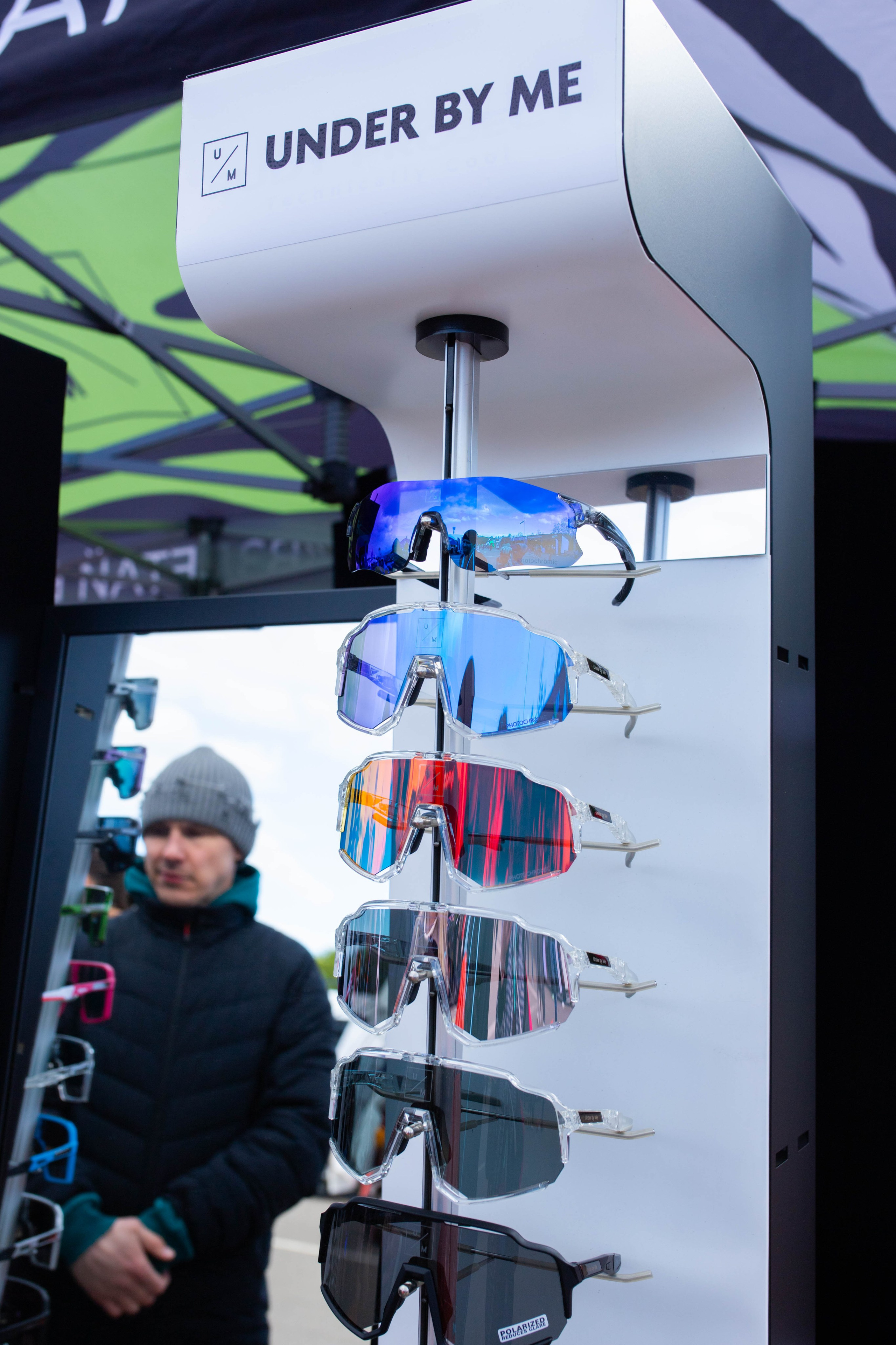 UNDER BY ME Зона экспо Московский полумарафон. Александра Мельниченко/ Бегающий фотограф