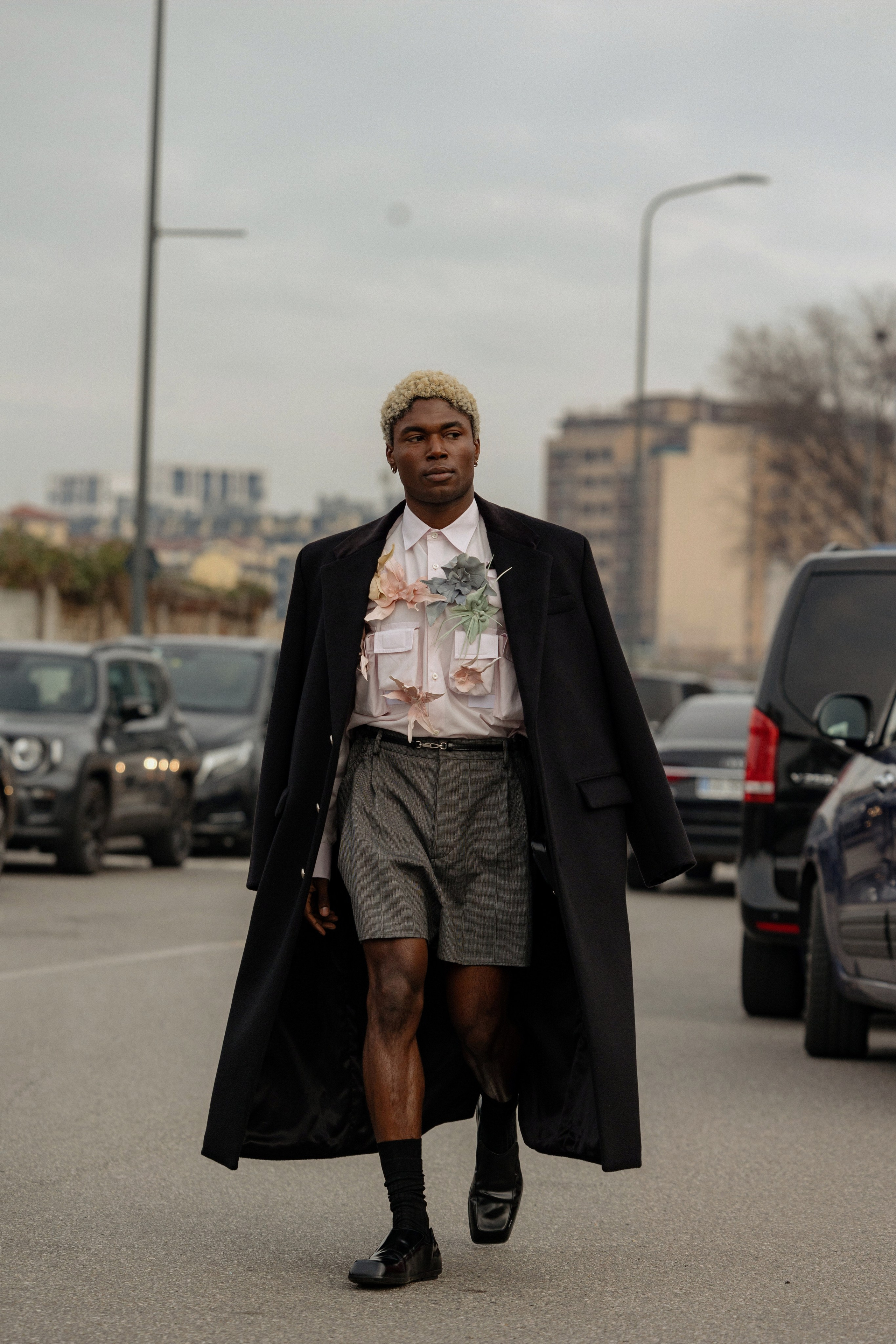 Milan Mens fashion week FW 24/25 PRADA. Photographer in Milan Ivan Goncharov