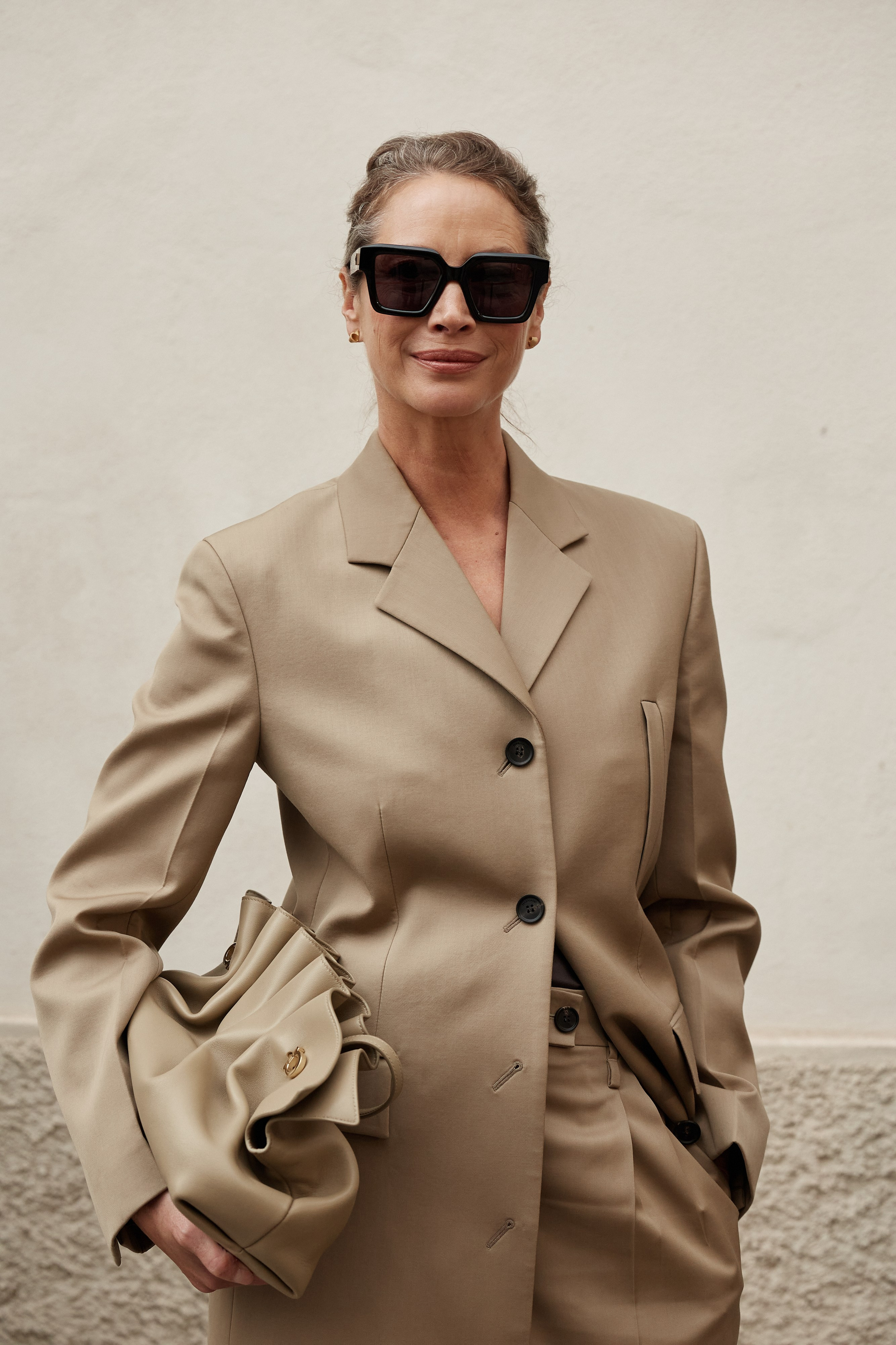 FERRAGAMO WOMEN’S COLLECTION SPRING SUMMER 2026. Photographer in Milan Ivan Goncharov