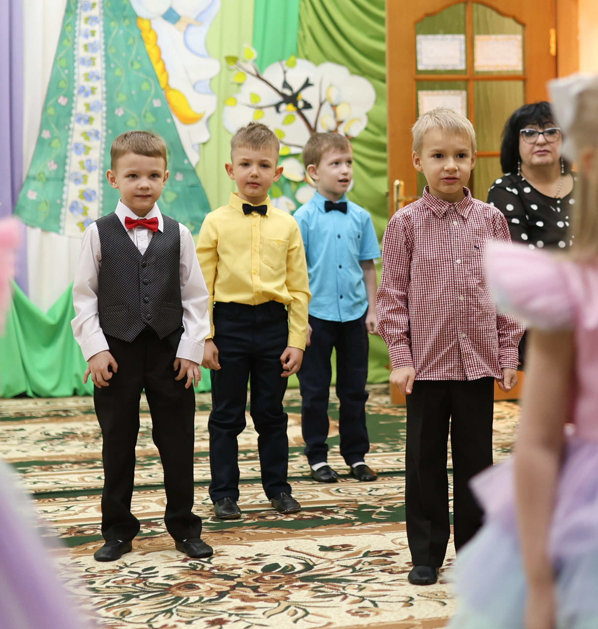 Утренники в Детском саду. Ольга Смирнова юрист, фотограф