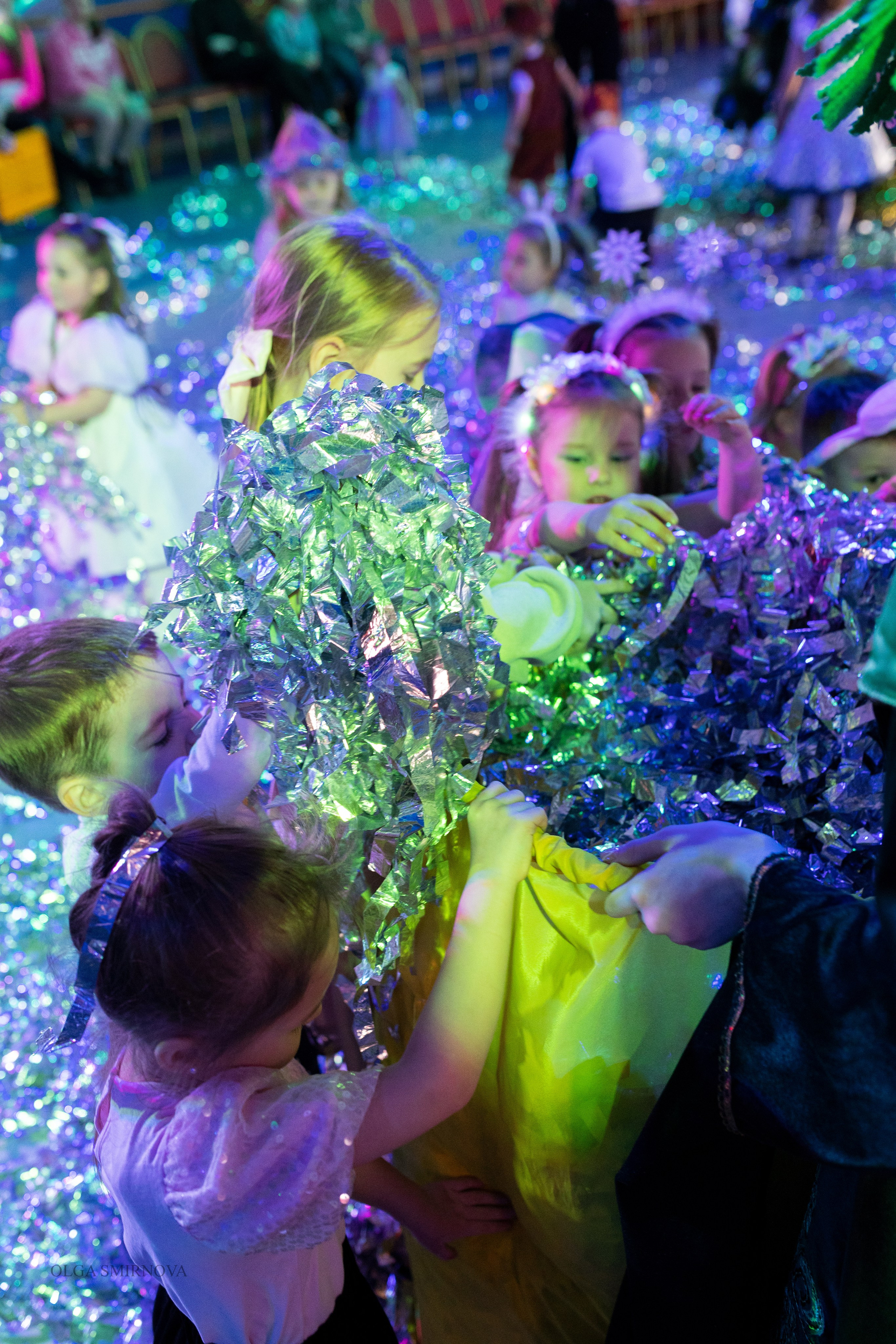 Утренник в ДОФ 04.01.25. Ольга Смирнова юрист, фотограф