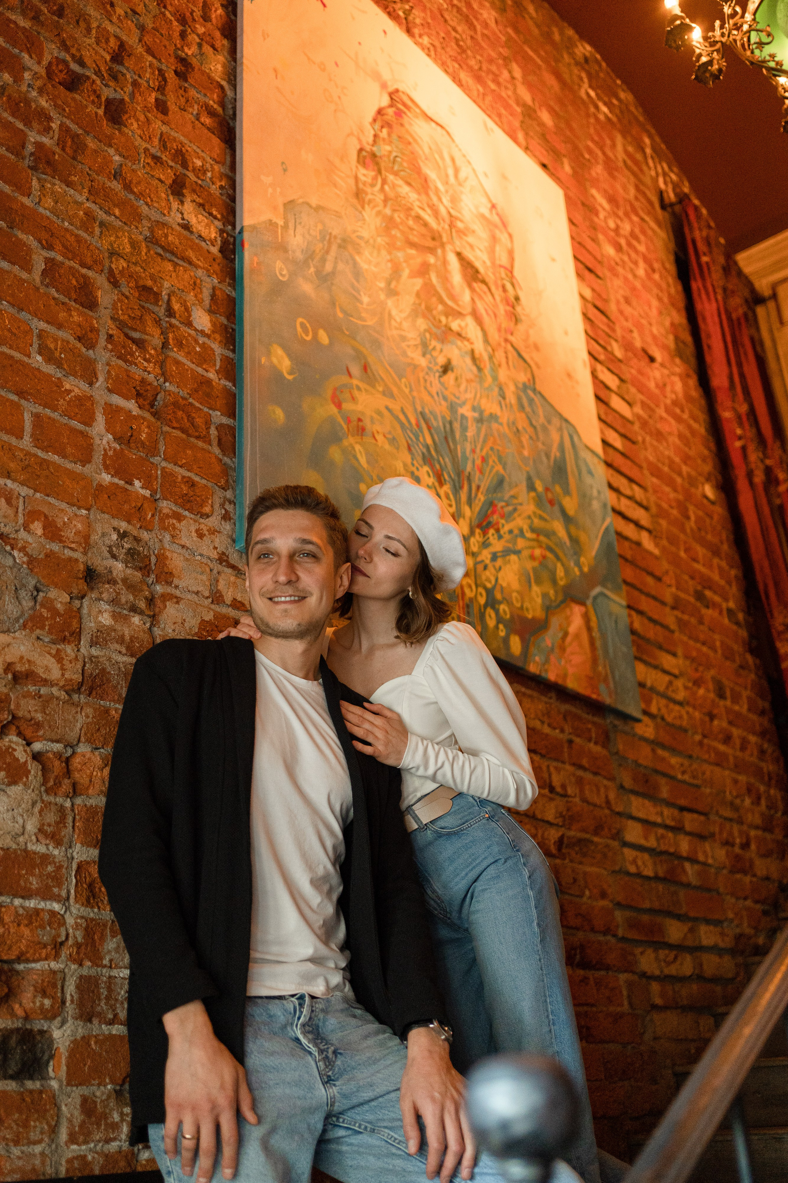 Парижская мелодия II. Главная