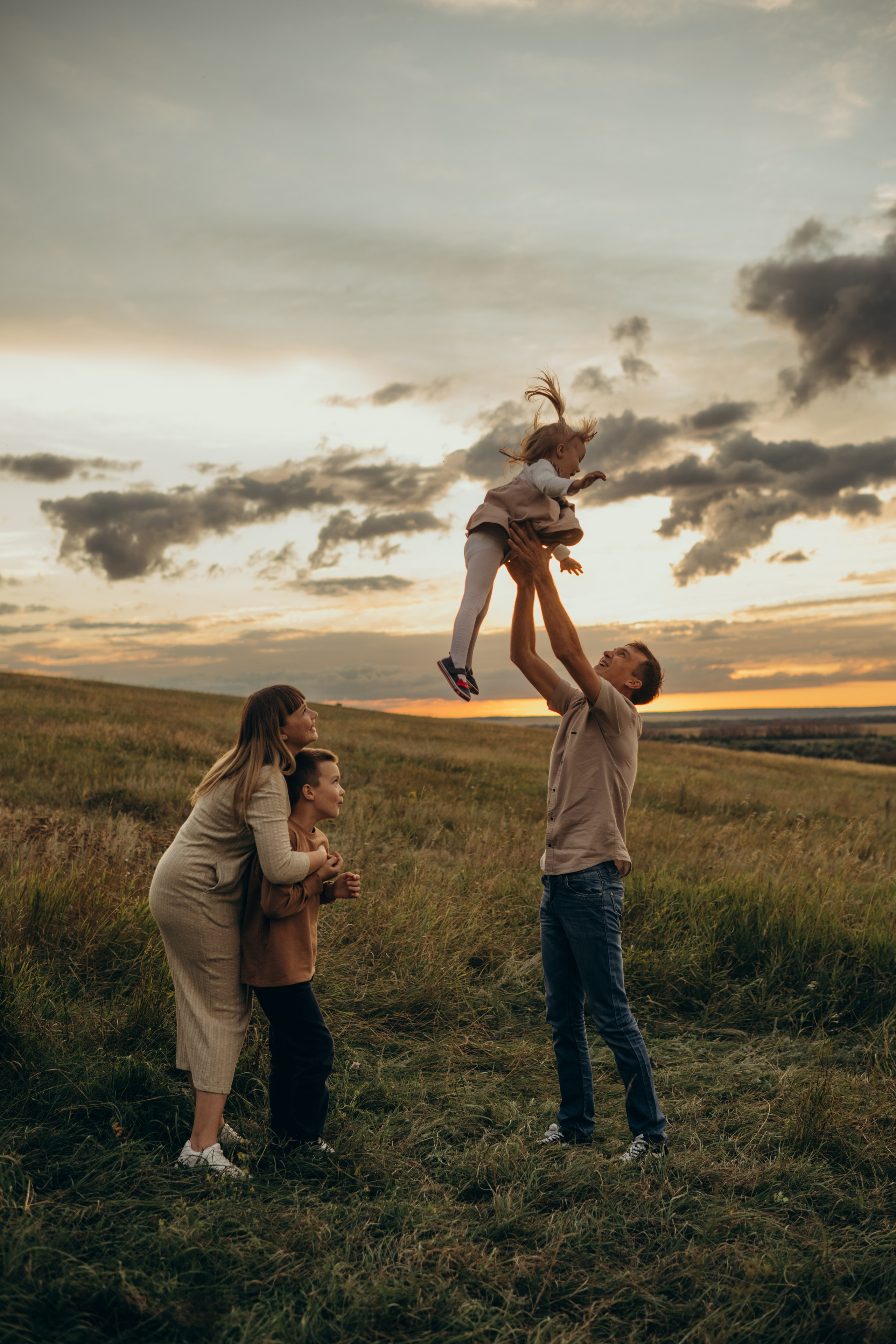 Даша Даня Ксюша Илья Саша и Ева. Свадебный и семейный фотограф в Самаре Головань Наталья