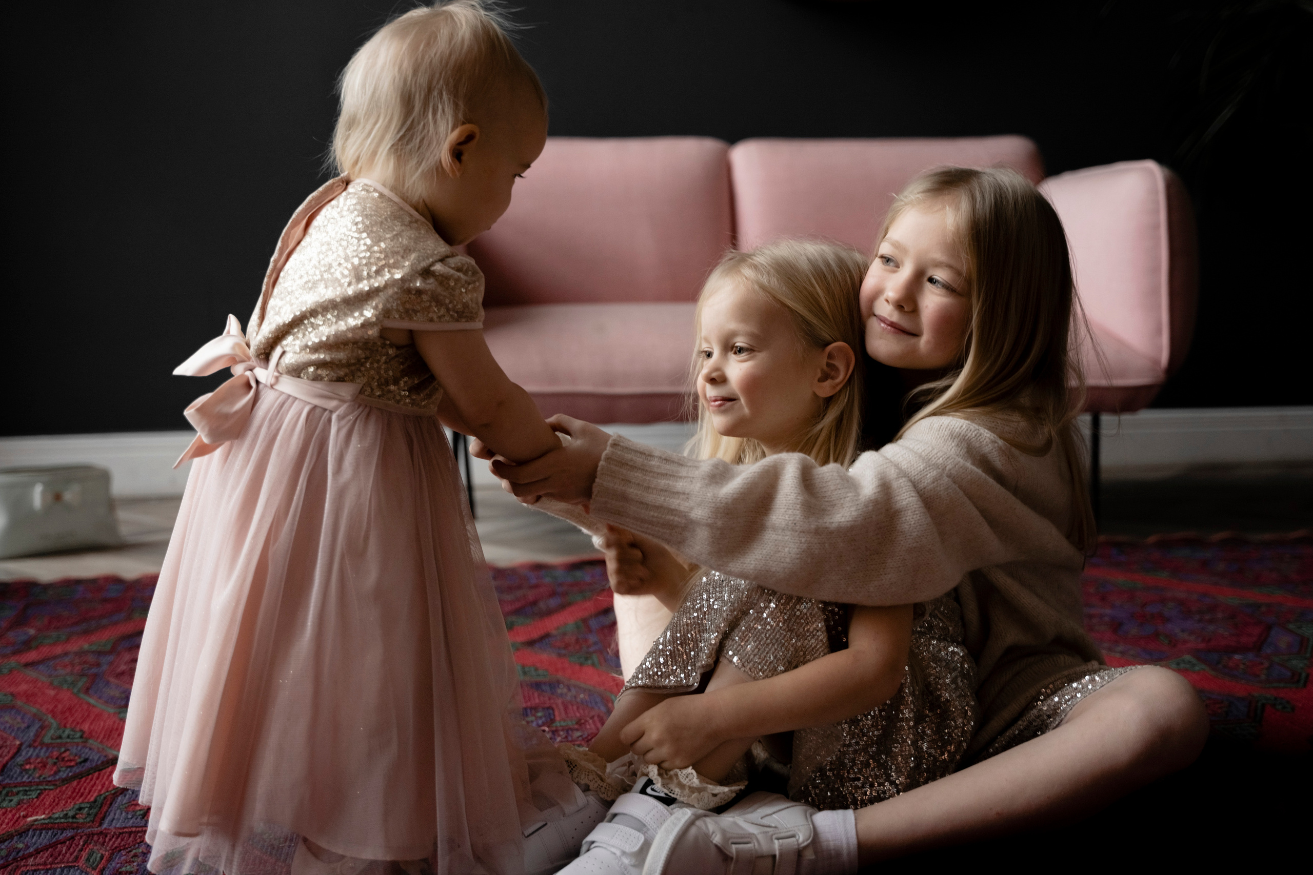 ВИКТОРИЯ И СЕСТРИЧКИ. Семейный и детский фотограф в Москве