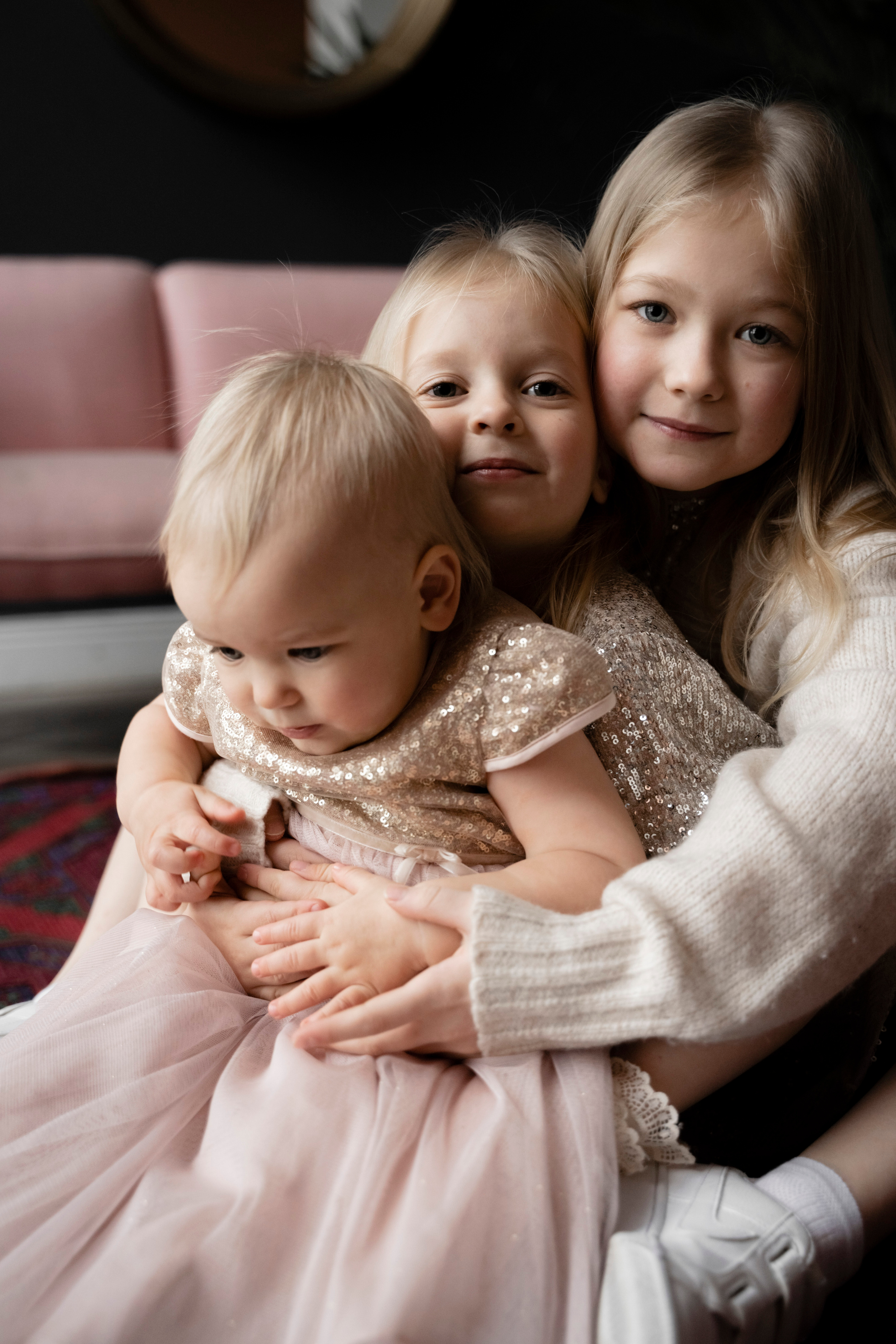 ВИКТОРИЯ И СЕСТРИЧКИ. Семейный и детский фотограф в Москве