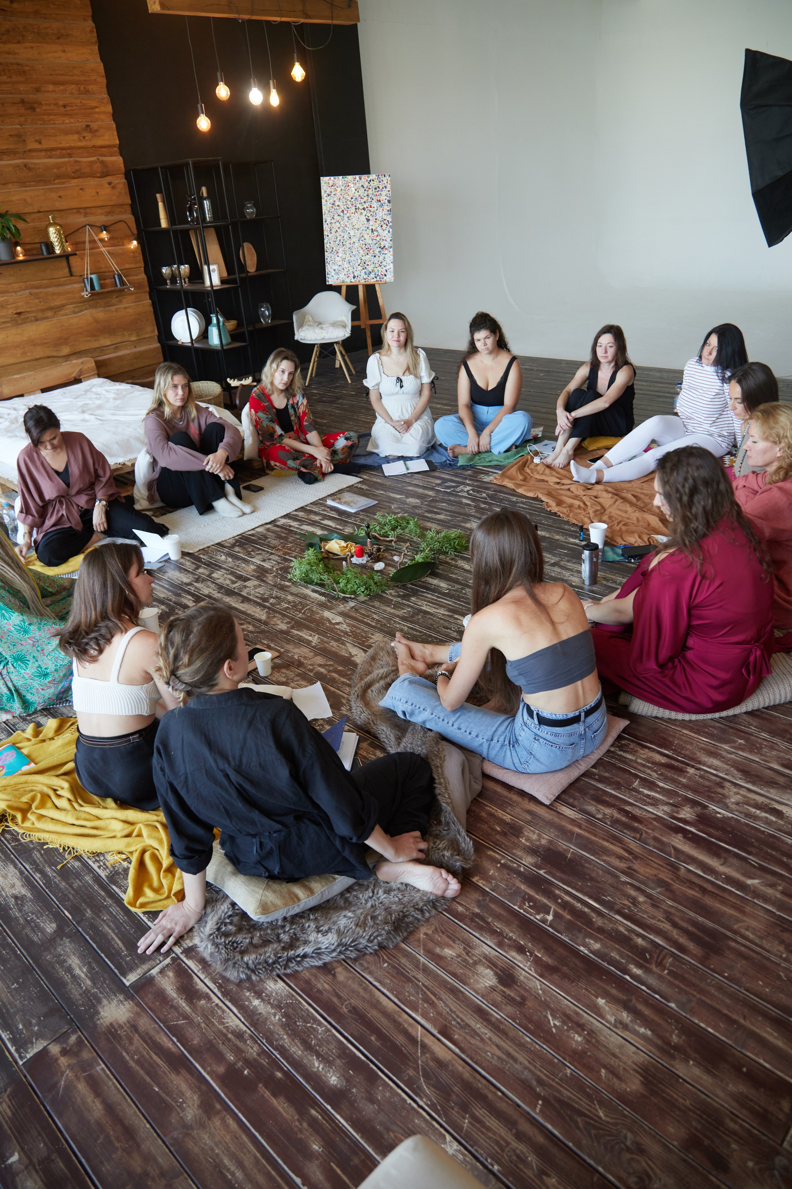 Репортаж проекта «Женский круг». Екатерина Осипова — профессиональный фотограф в Москве