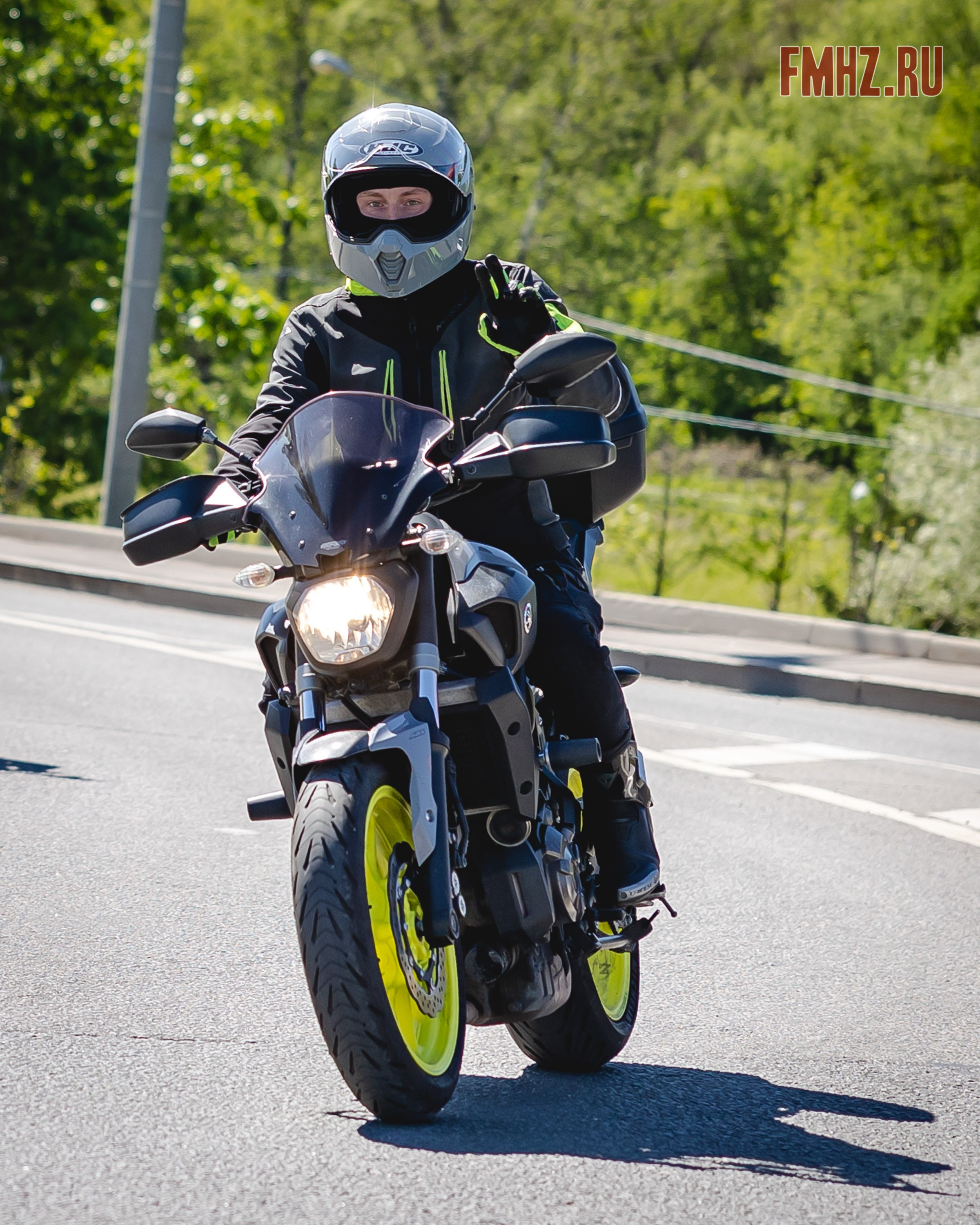 Открытие мотосезона «True Bankers» (18.05.2024). Фотограф Владимир Охрименко