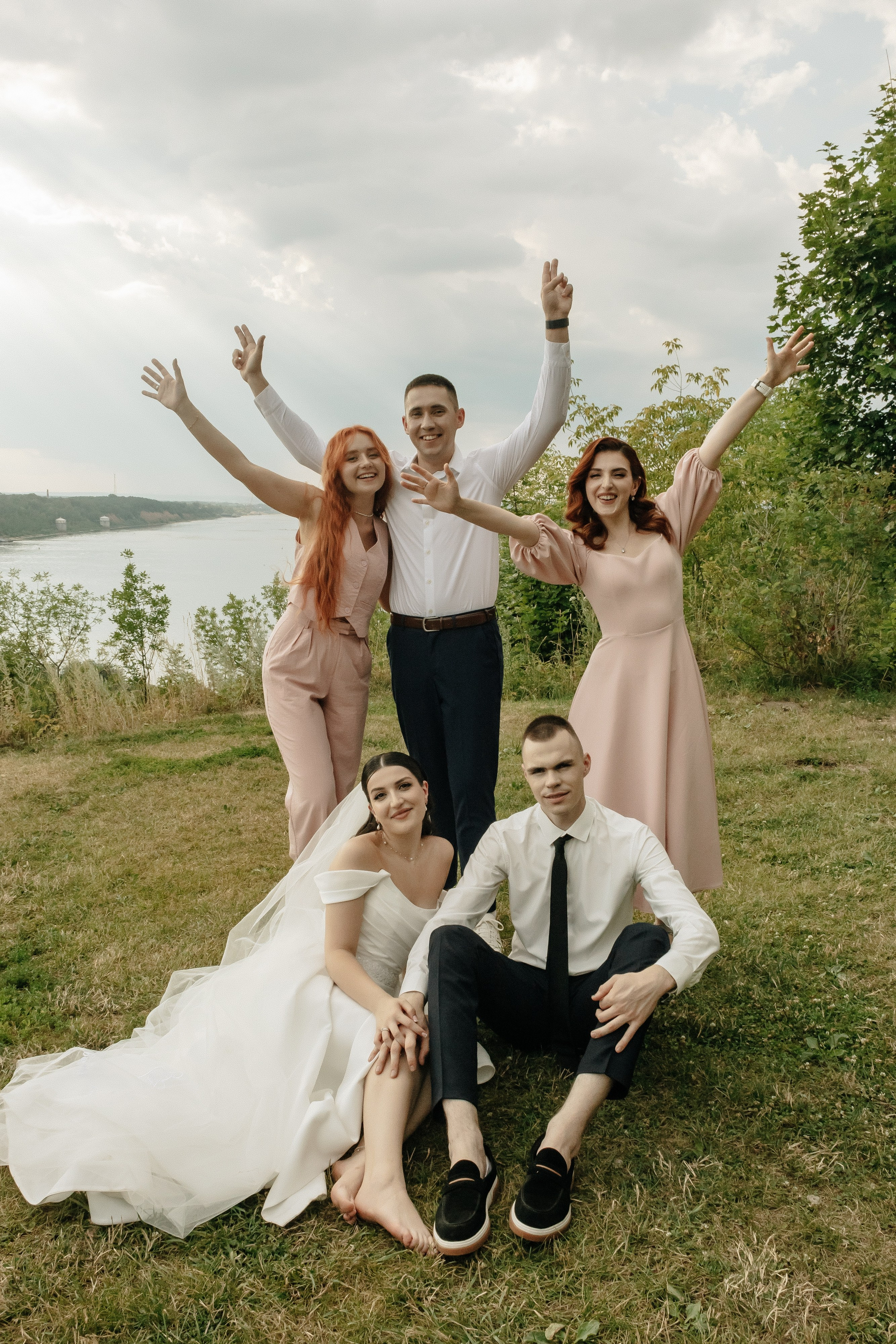 Роспись и съемка на откосе — Фатима и Кирилл. Свадебный фотограф в Нижнем Новгороде Генеральская Ира