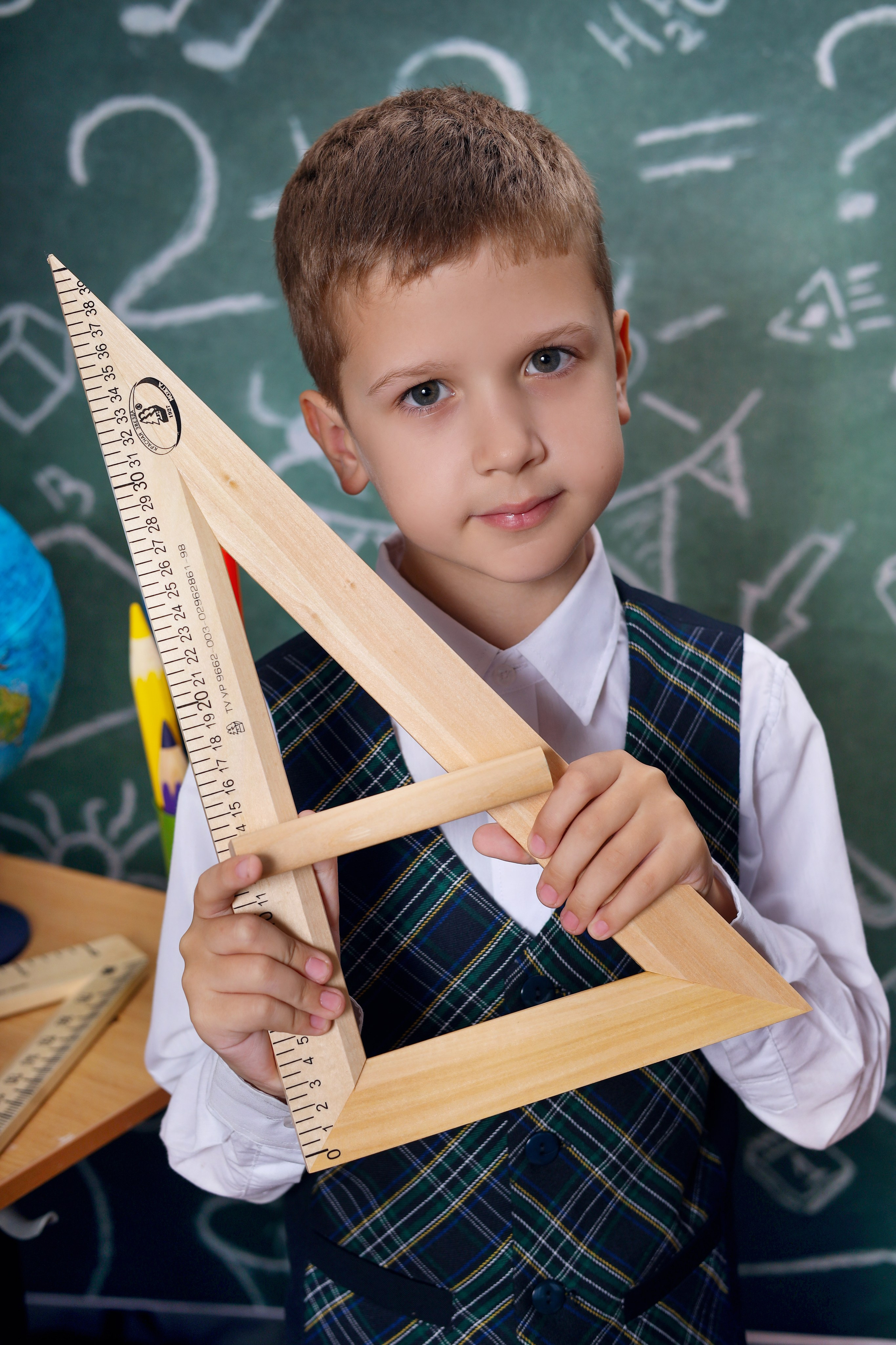 Фон Школьная Доска. Фотостудия «Стремянка».Фотосессии в детских садах и школах