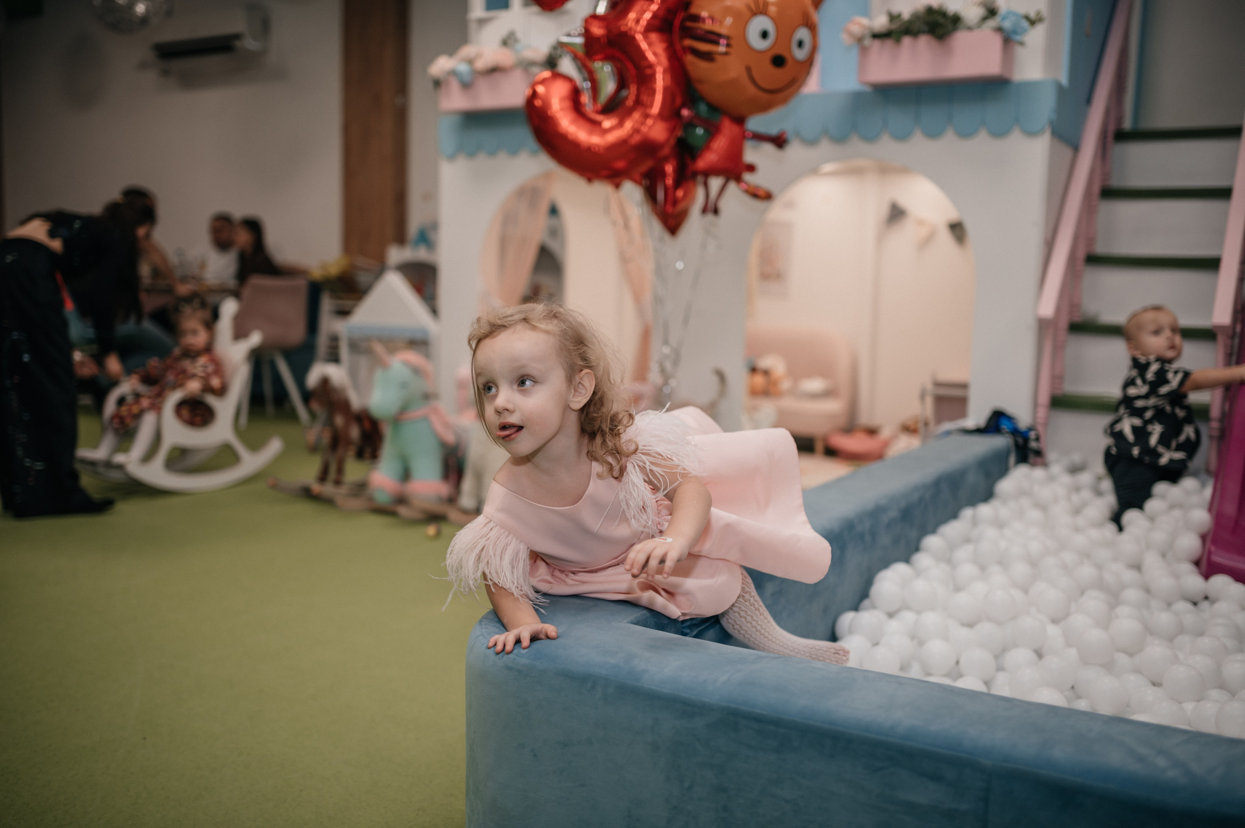 День Рождения Василисы и Стеши, 2025. Главная