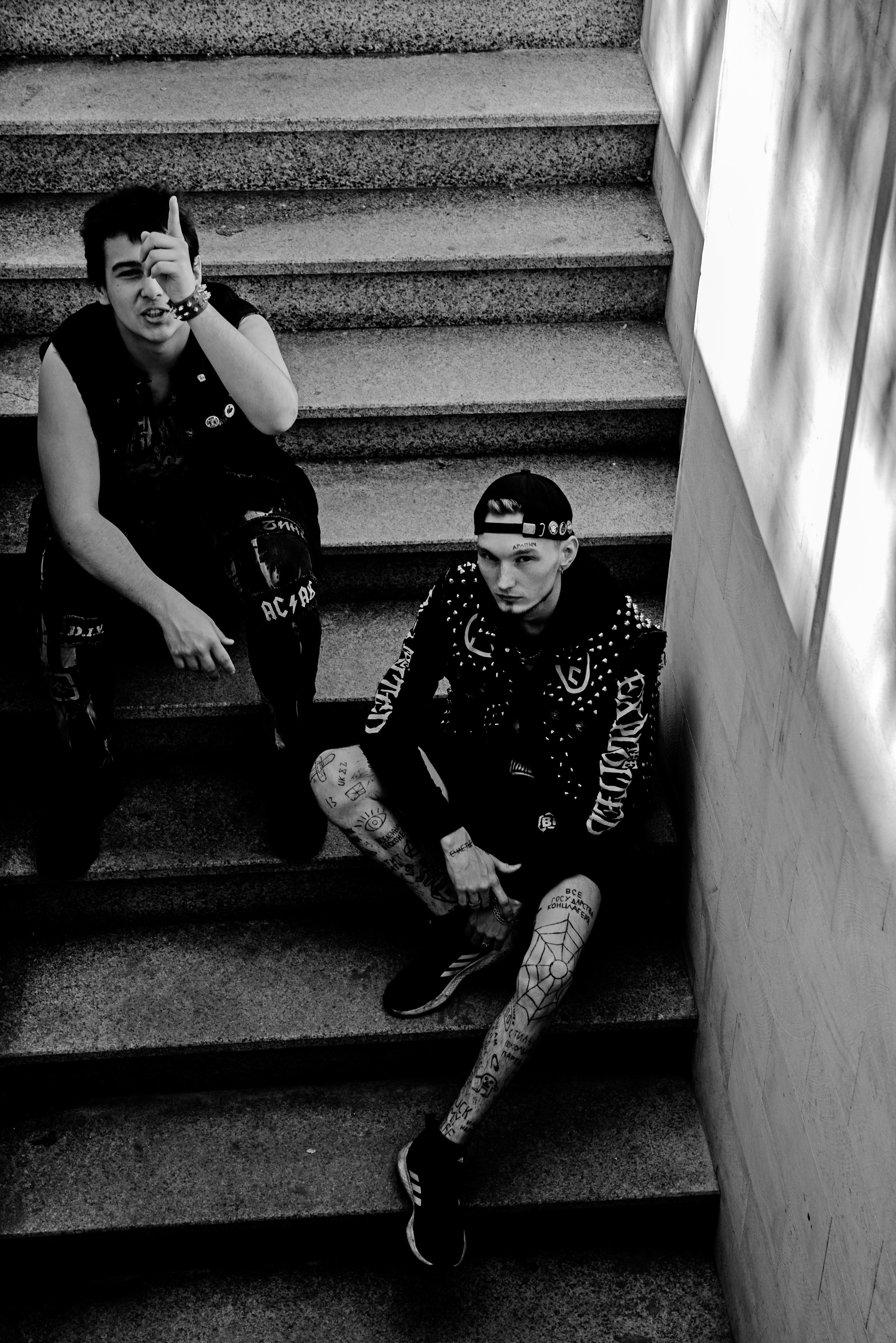 Панки в городе. Фотограф и дизайнер в Москве Екатерина Лобачева