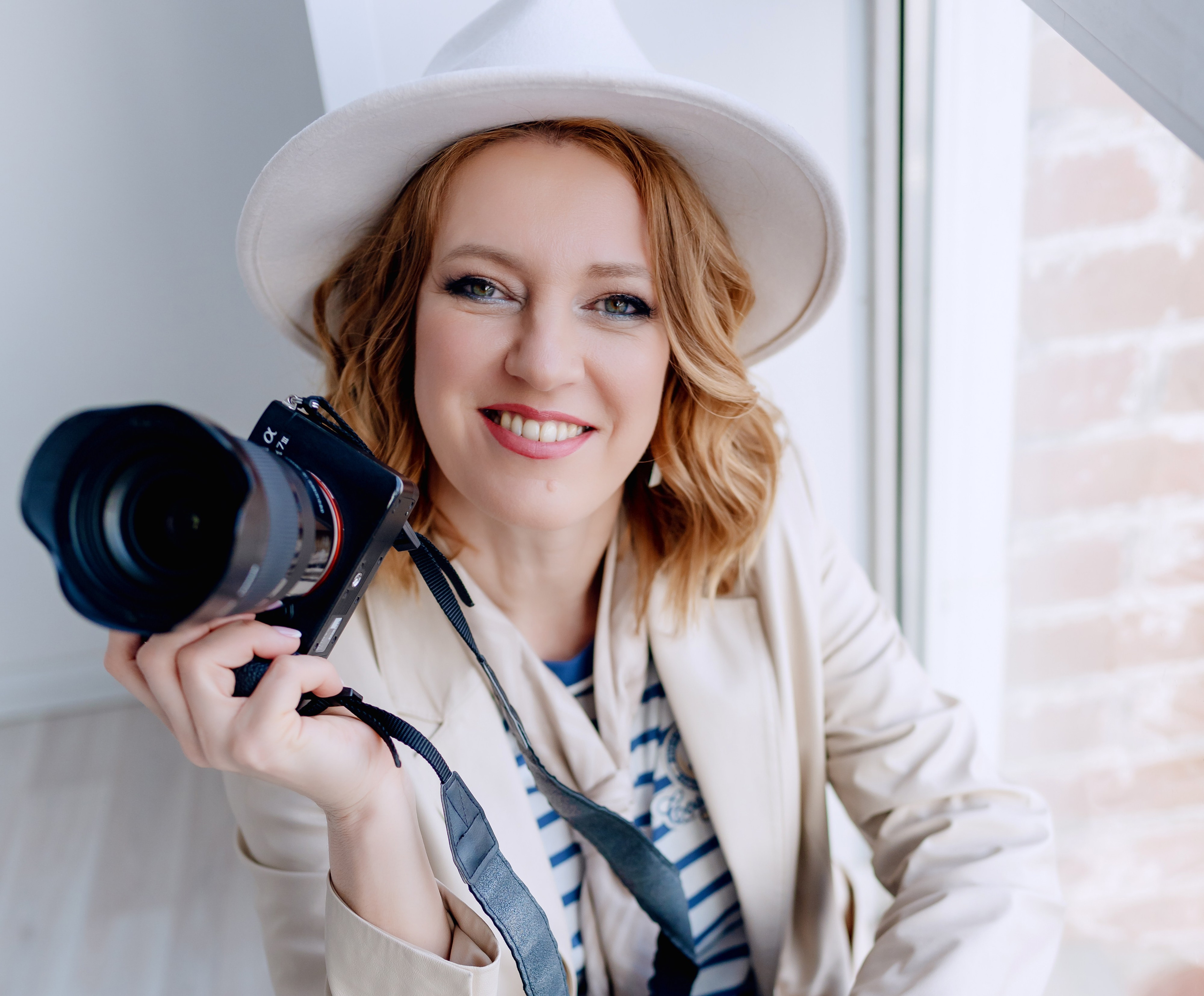 Профессиональная фотосессия для контента в соц.сети фотографа. Фотограф Ким Наталья в Красноярске