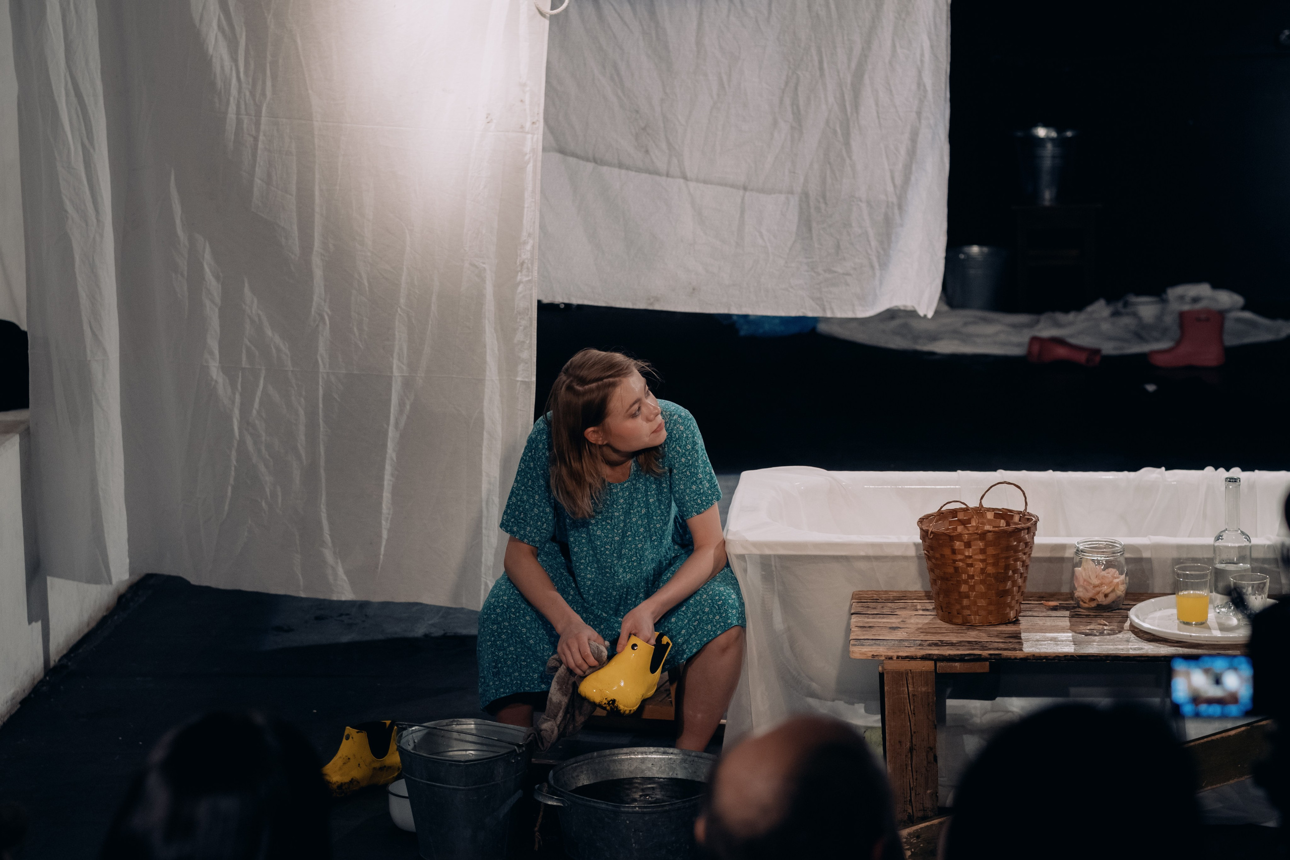 Школа Драмы Германа Сидакова. Репортажный и портретный фотограф в Москве Илья Спиридонов