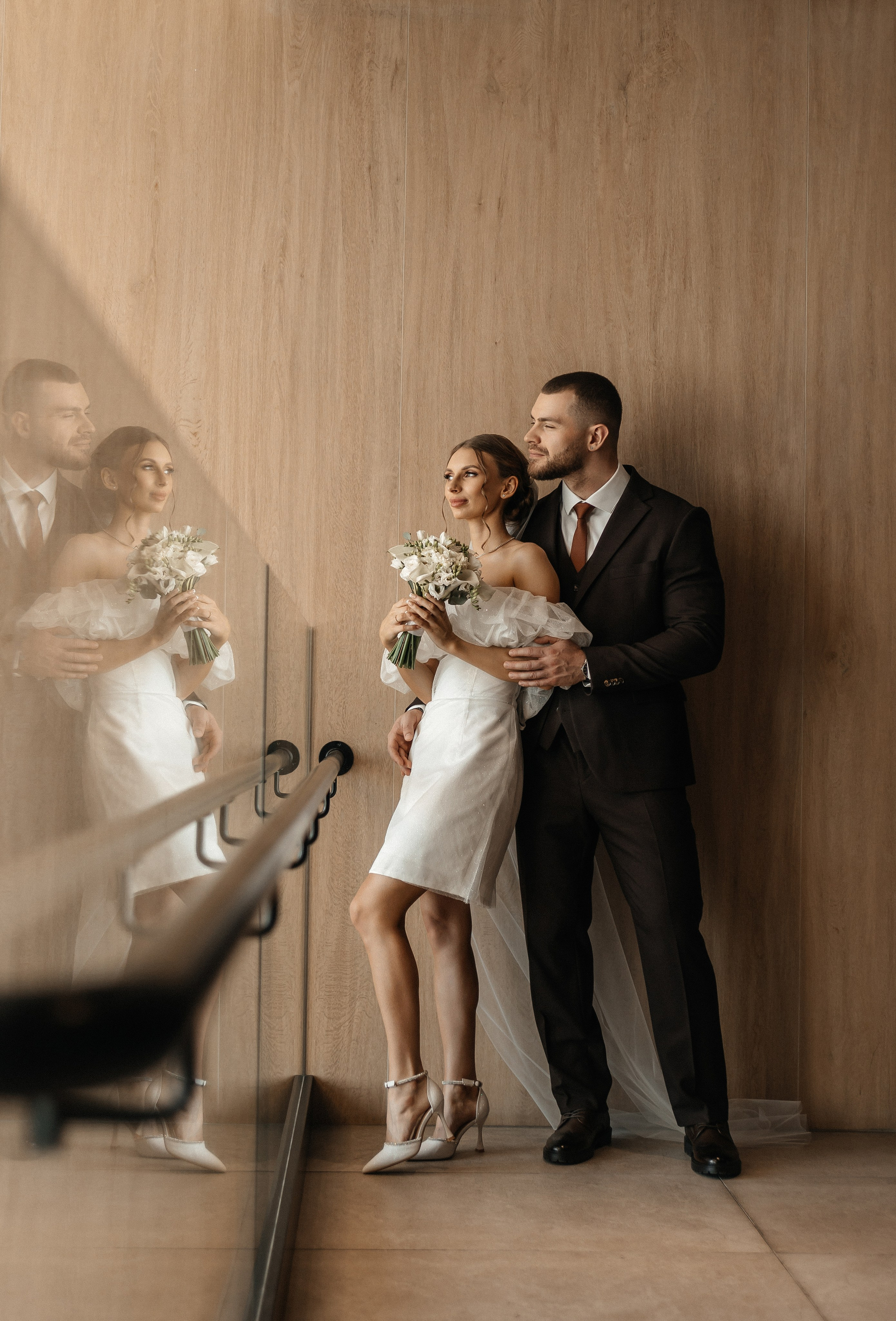 Евгения & Данил | 25.04.25. Свадебный и семейный фотограф в Омске Евгения Хакимова