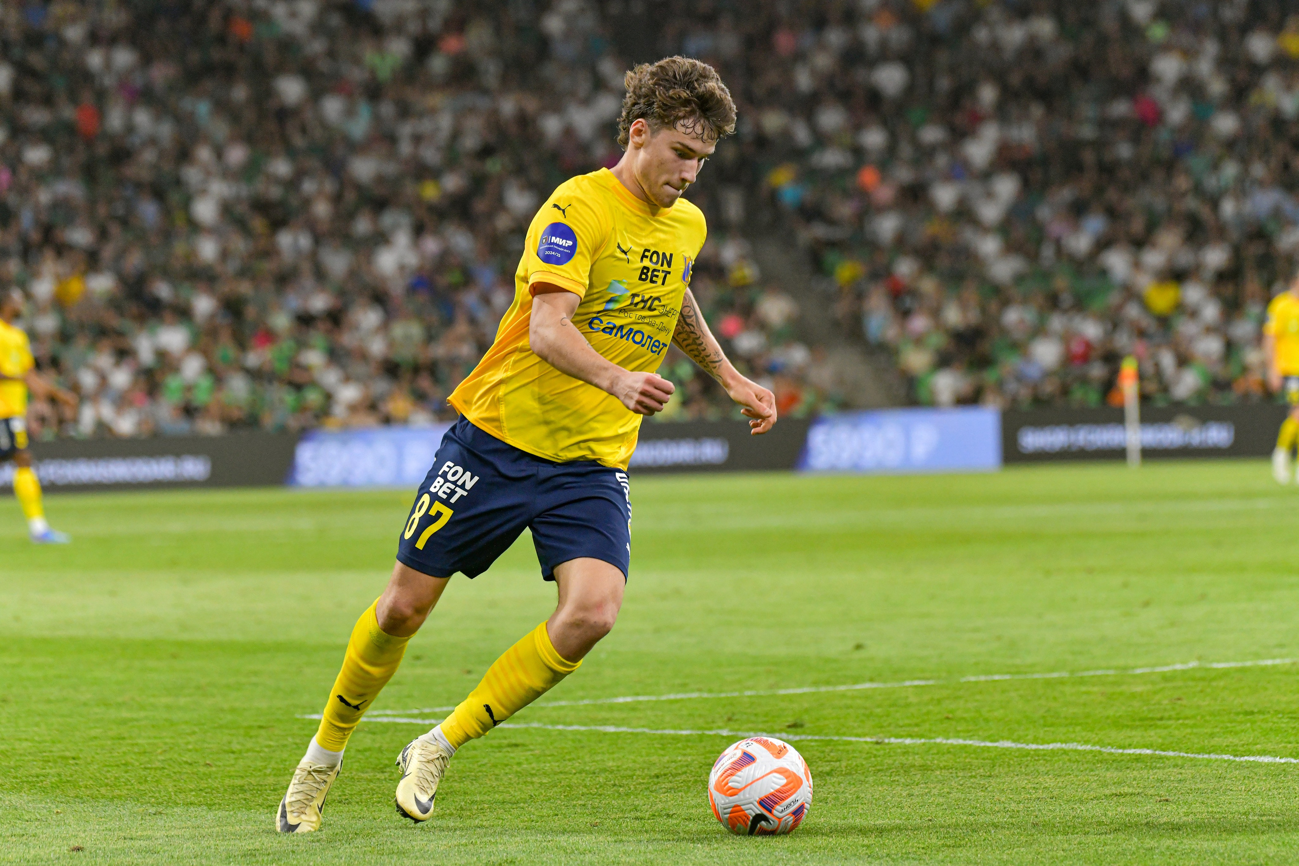 ФК «Краснодар» — ФК «Ростов» 》2:0《 Чемпионат России по футболу. Российская Премьер-Лига. 8 тур 14.09.2024. Свой взгляд через объектив