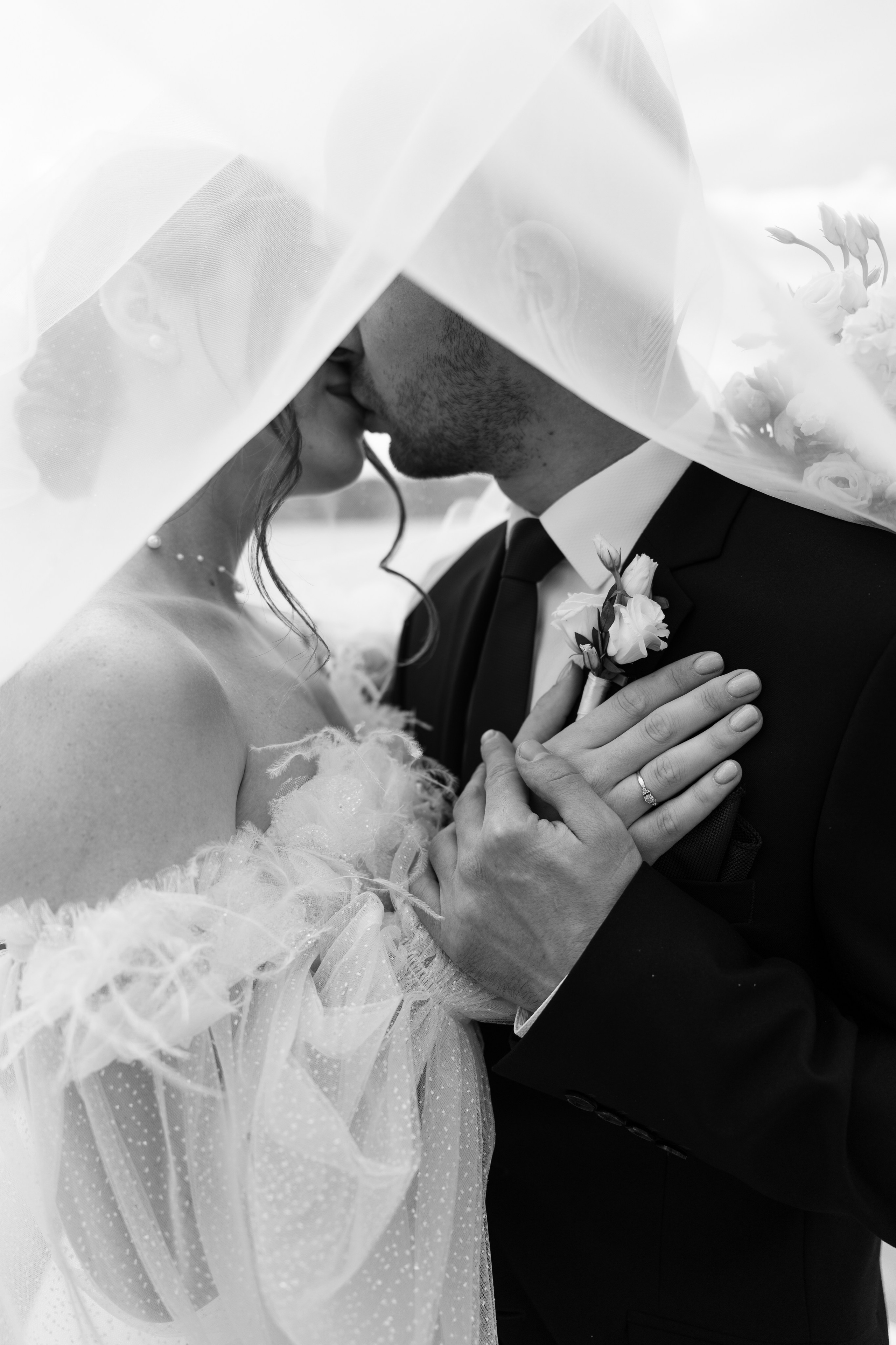 Андрей и Алина. Фотограф Екатерина Бочарникова