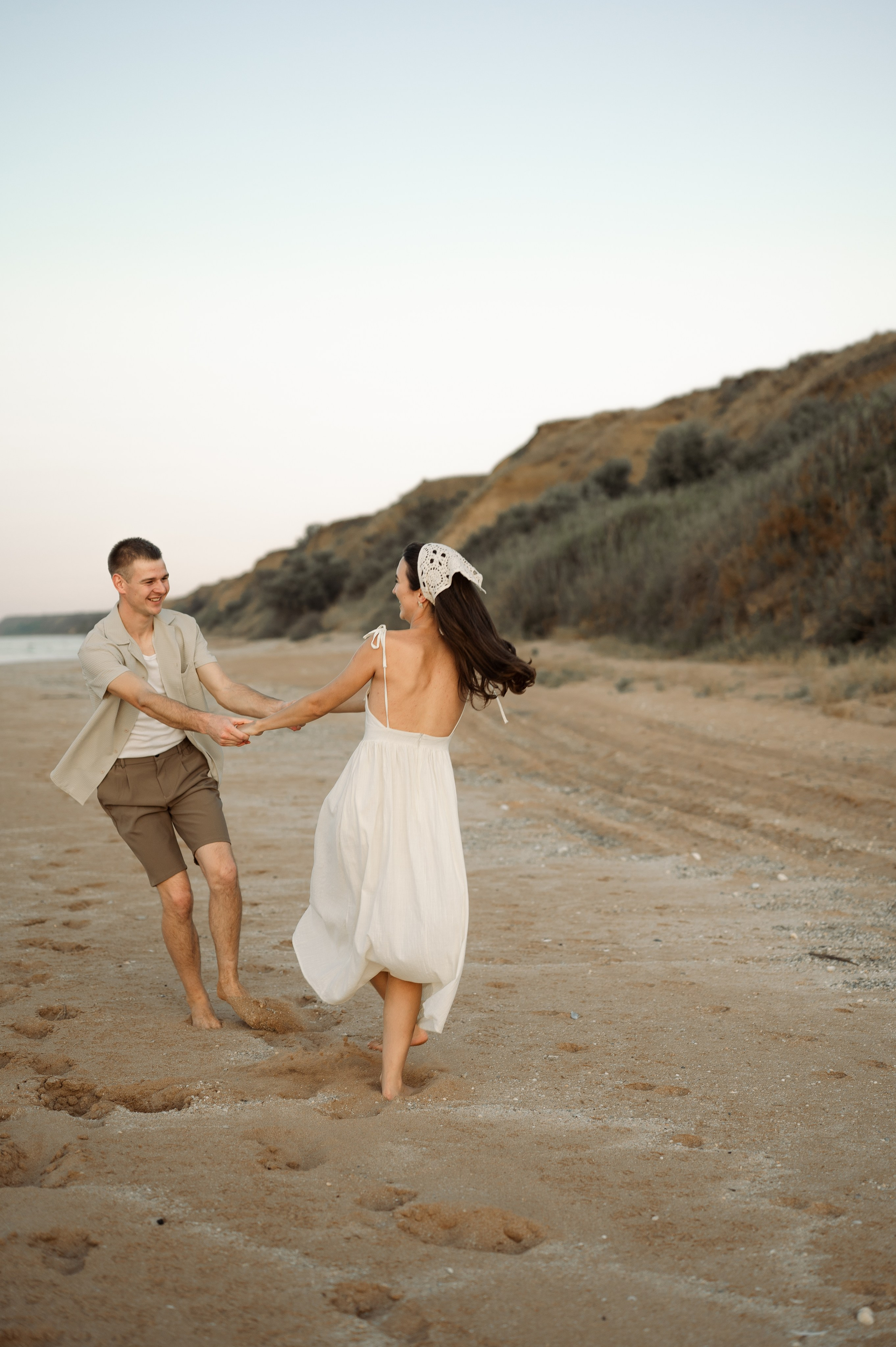 Предсвадебная съёмка на море🌊. Свадебный и семейный фотограф в Краснодаре Алина Мельник