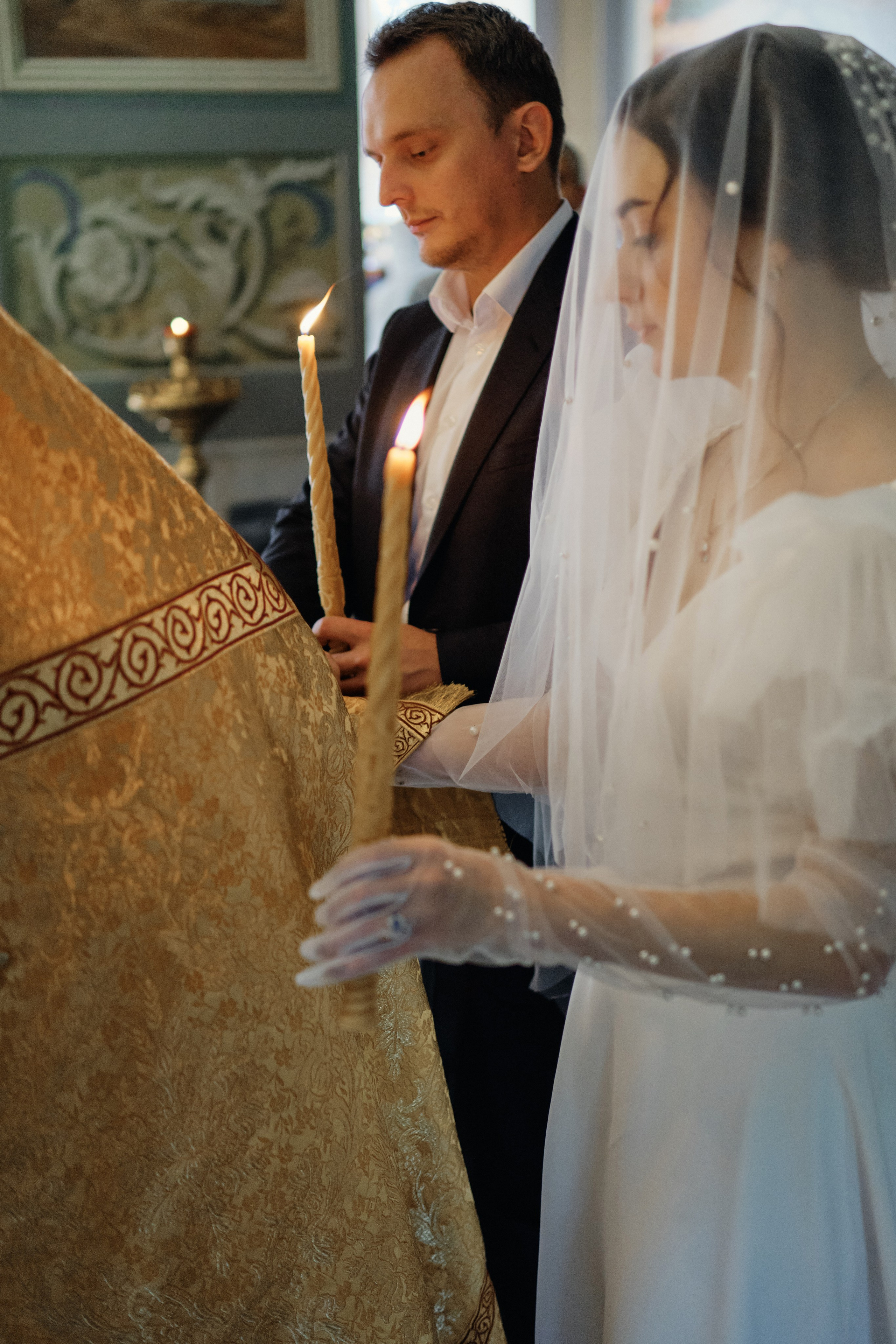 Венчание Александра и Марии. Свадебный фотограф в Москве и Подмосковье Виктор Одинцов