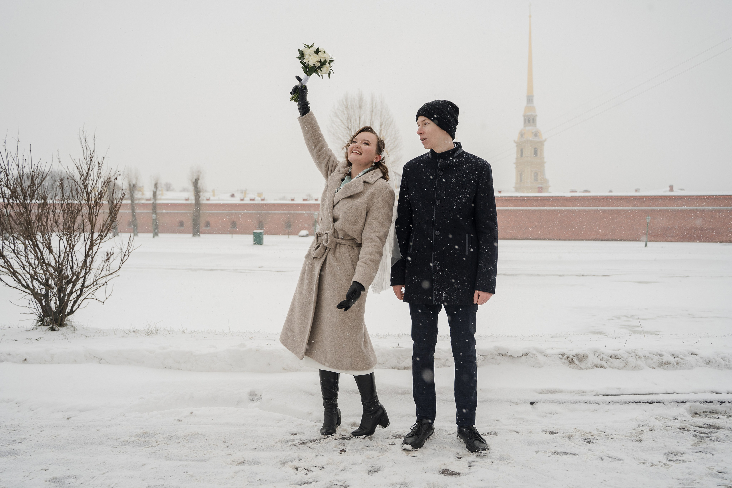 Фёдор и Алёна. Свадебный и семейный фотограф в Пушкине и Санкт-Петербурге Мария Филиппова