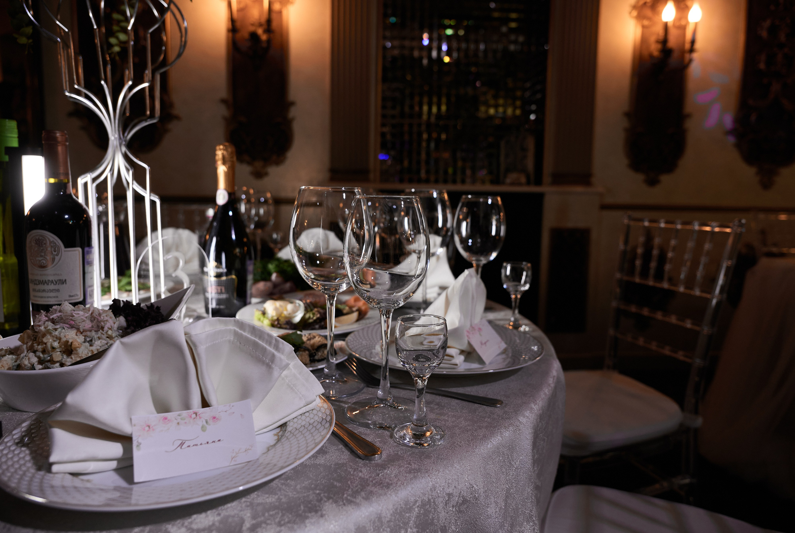 Банкет. Свадебный фотограф и видеооператор Андрей Любовинин