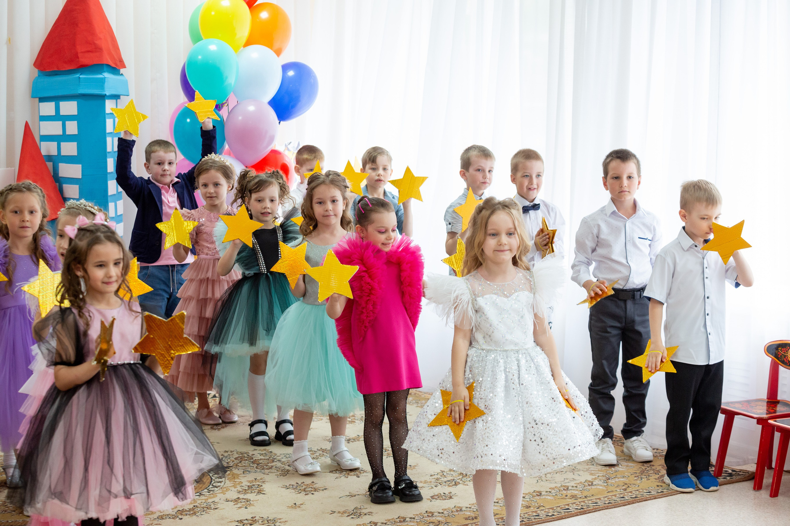 Выпускные в детском саду. Свадебный и семейный фотограф в Костроме Константин Квашнин