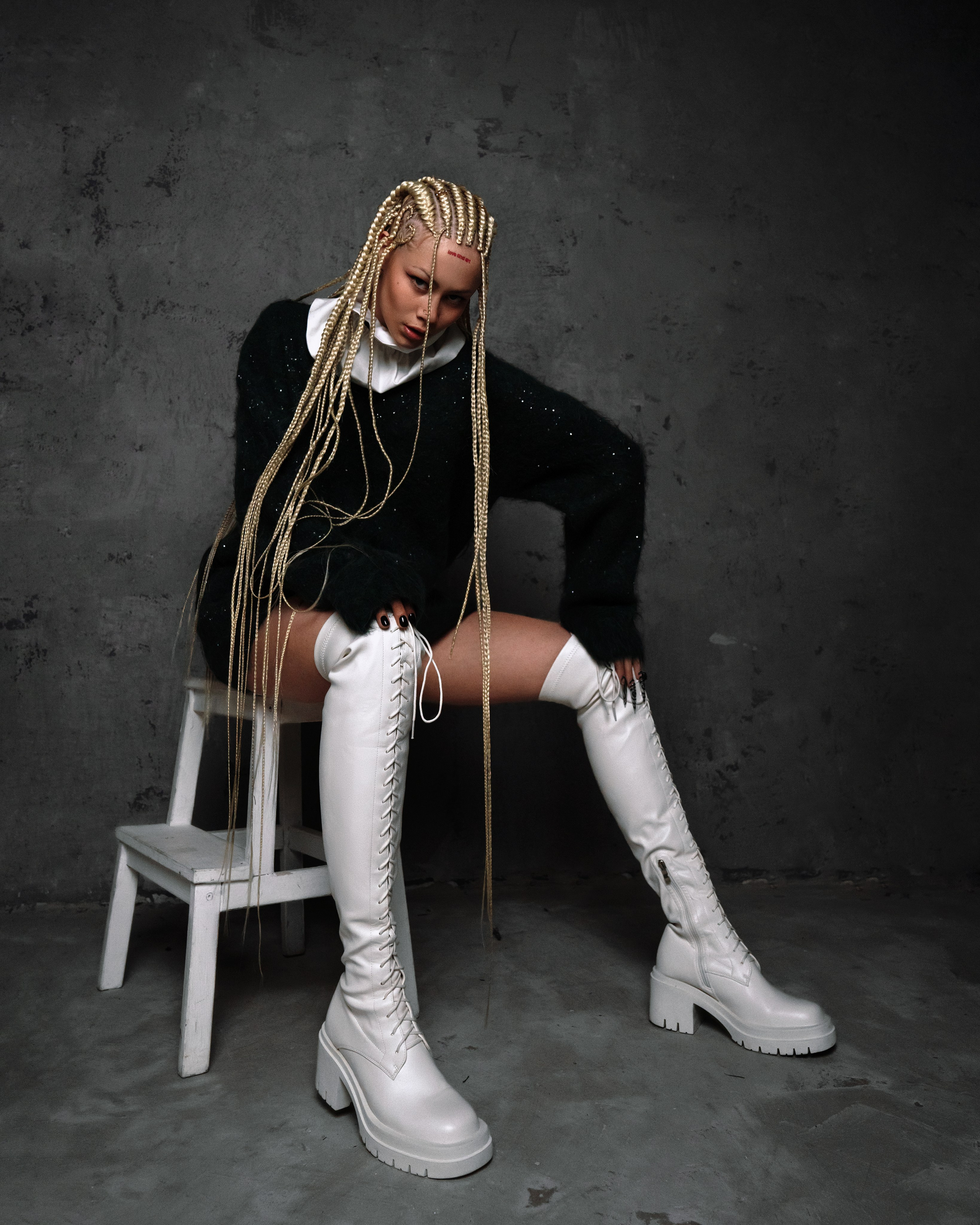 Студийная съёмка. Фотограф Настя Метель