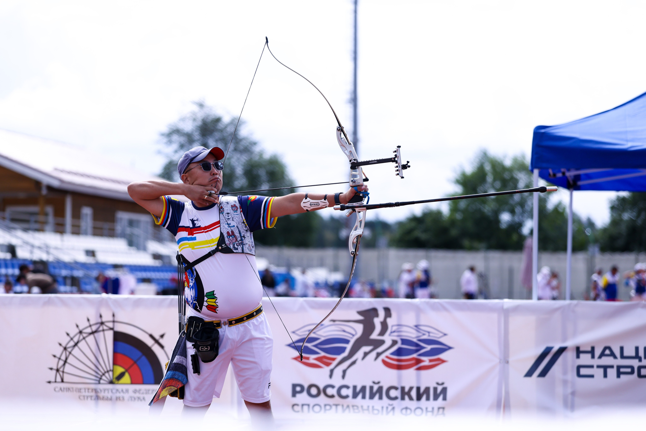 Кубок России по стрельбе из лука 2026 04.08.2026. Спортивный и репортажный фотограф Антон Тереханов