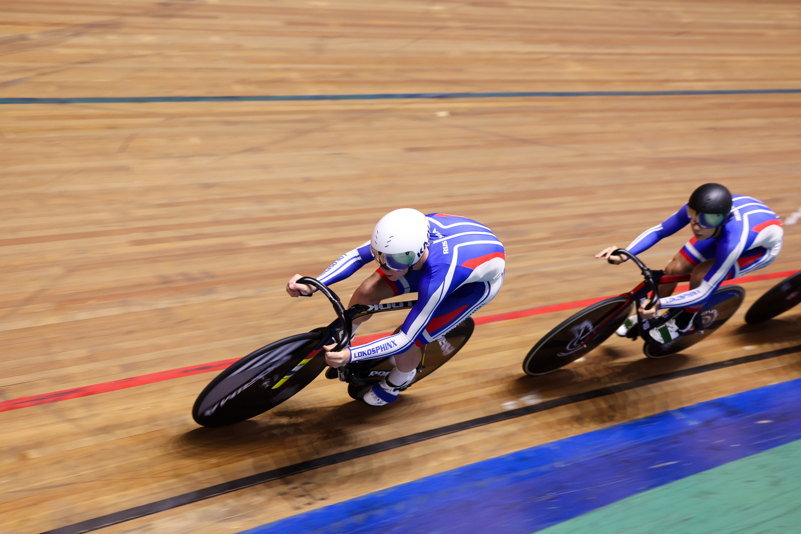 Первенство России по велосипедному спорту «трек» 16.10.2025. Спортивный и репортажный фотограф Антон Тереханов