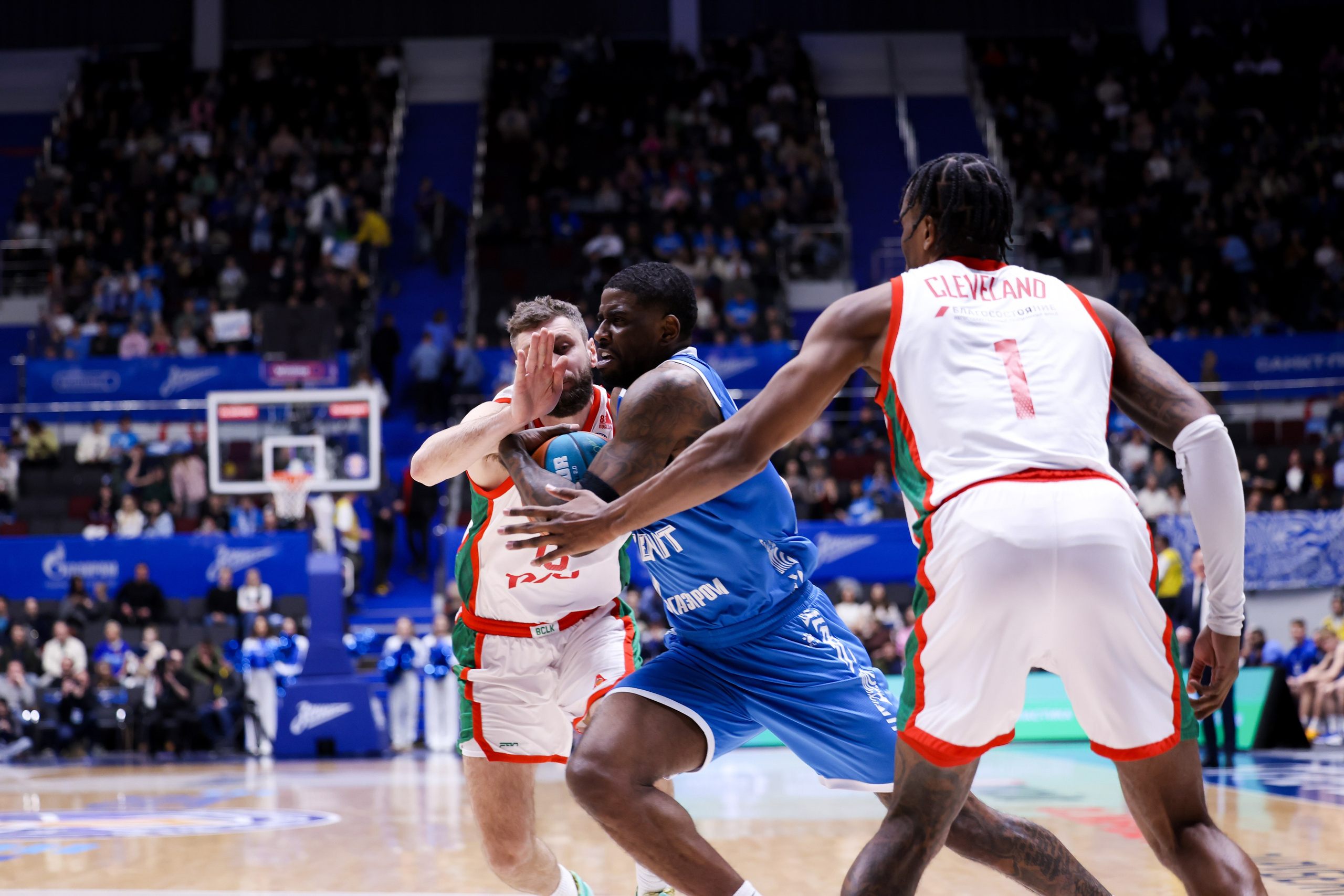 БК Зенит — БК Локомотив-Кубань 07.05.2025. Спортивный и репортажный фотограф Антон Тереханов