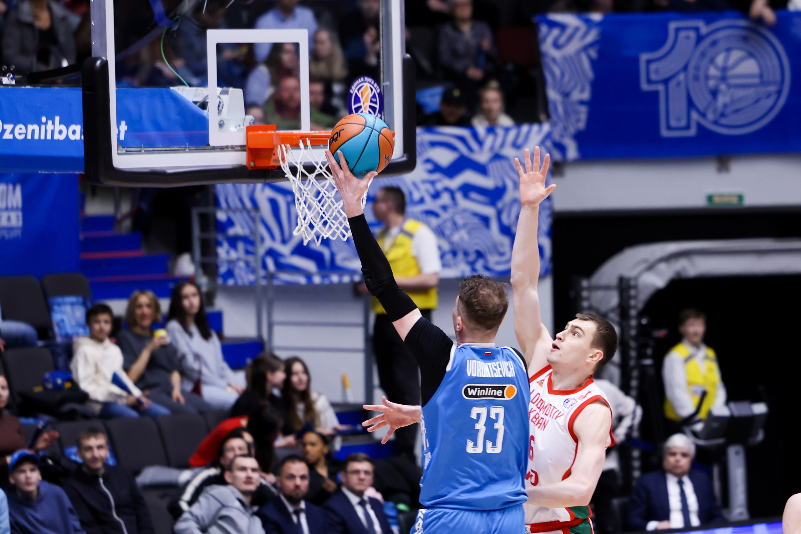 БК Зенит — БК Локомотив-Кубань 07.05.2025. Спортивный и репортажный фотограф Антон Тереханов
