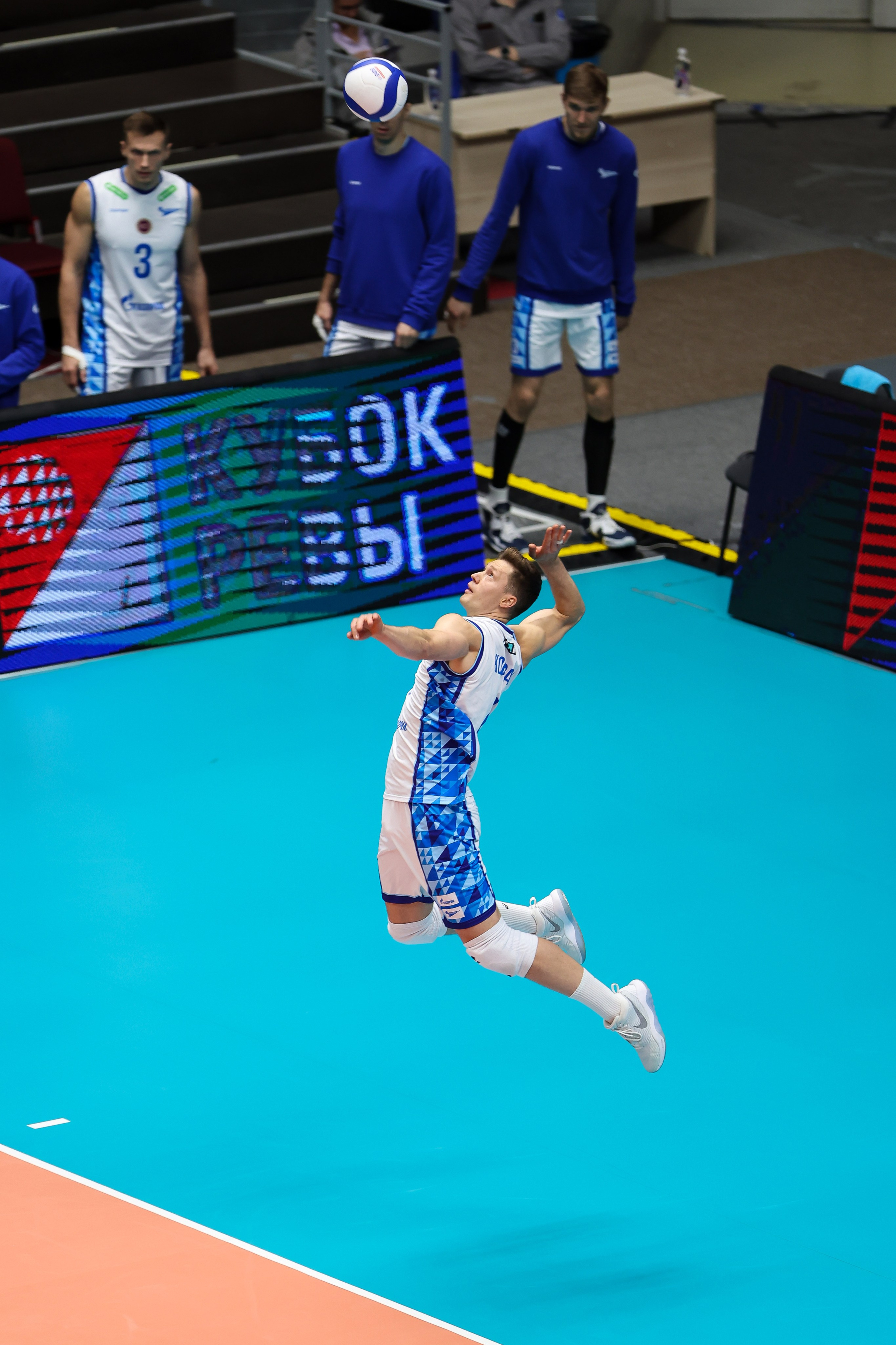 Зенит СПб — Факел Новый Уренгой 11.11.2023. Спортивный и репортажный фотограф Антон Тереханов