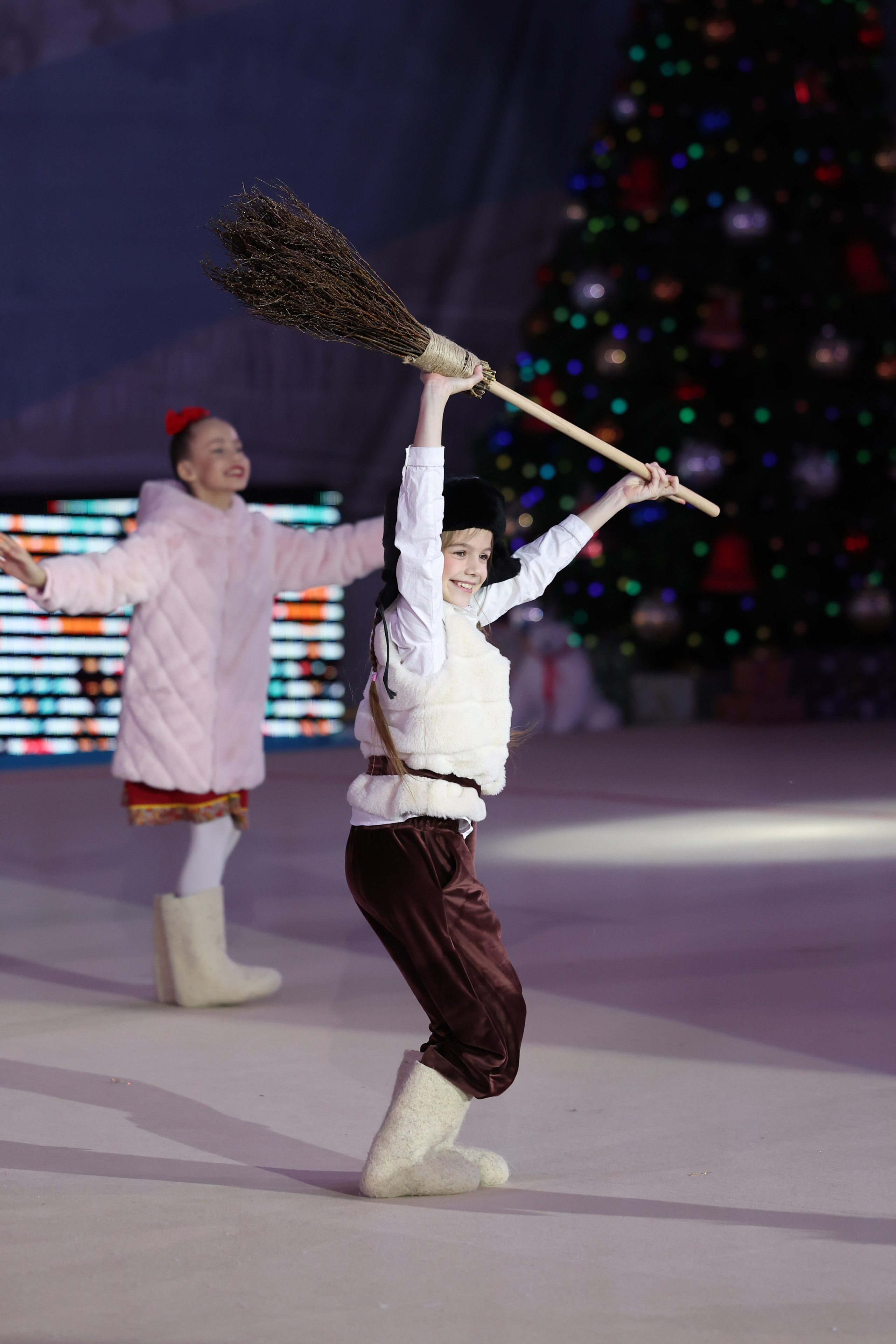 «Новогодняя сказка» 28 декабря 2023. Спортивный и репортажный фотограф Антон Тереханов