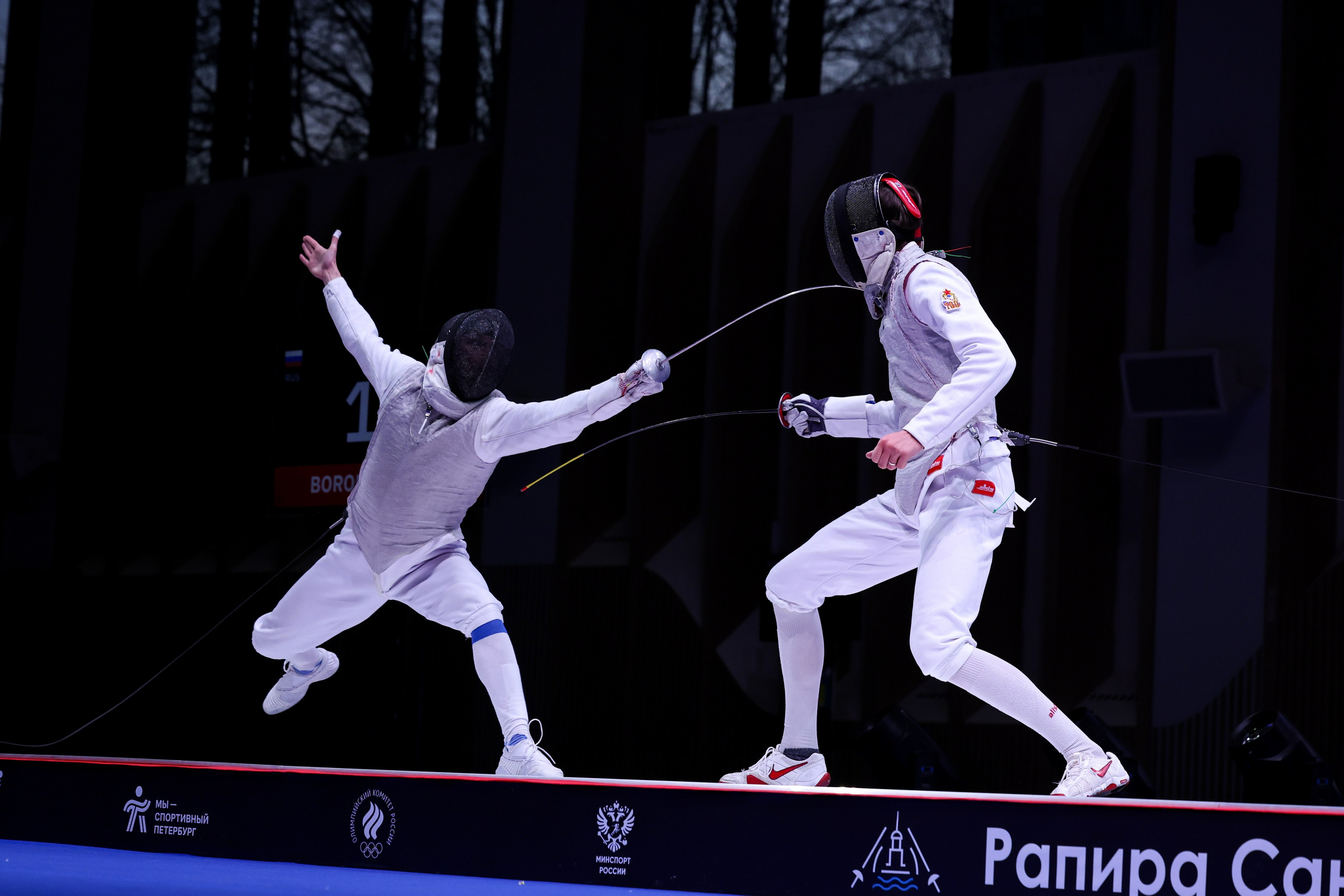 Рапира Санкт-Петербурга 2026 28-30.03.2026. Спортивный и репортажный фотограф Антон Тереханов