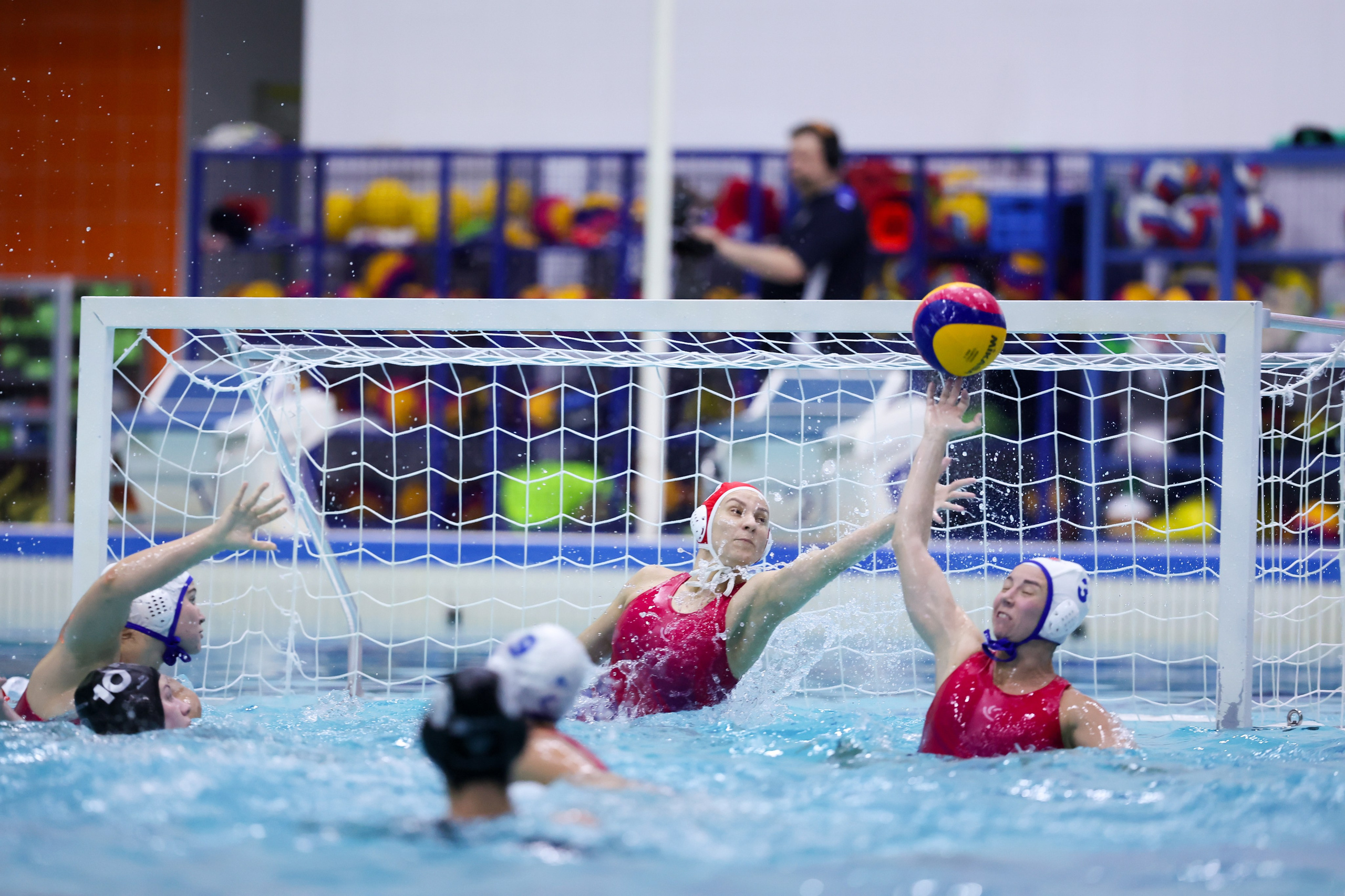 ВК «Диана» — ВК «Динамо-Уралочка» 24.10.2025. Спортивный и репортажный фотограф Антон Тереханов