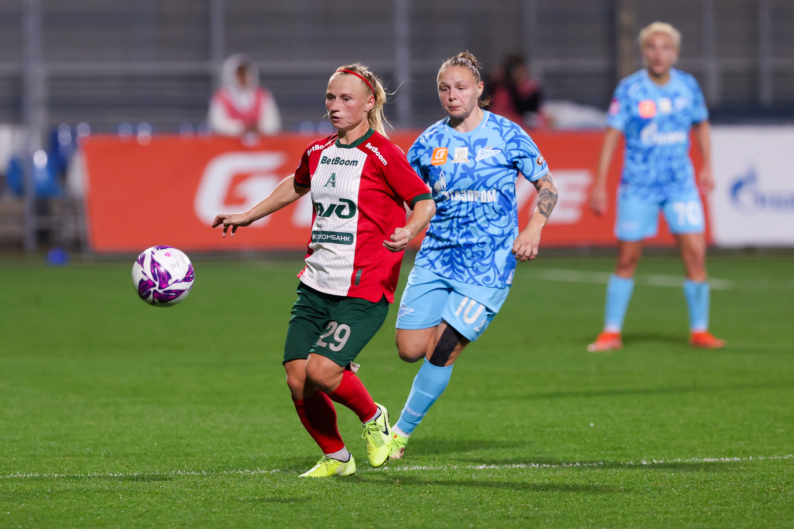 ЖФК «Зенит» — ЖФК «Локомотив» Москва Winline Кубок России 13.09.2025. Спортивный и репортажный фотограф Антон Тереханов