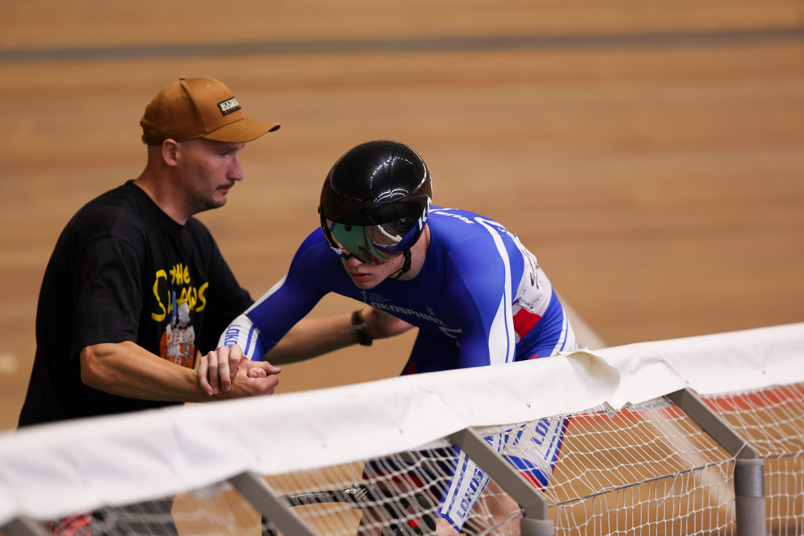 Первенство России по велогонкам на треке 04.07.2025. Спортивный и репортажный фотограф Антон Тереханов