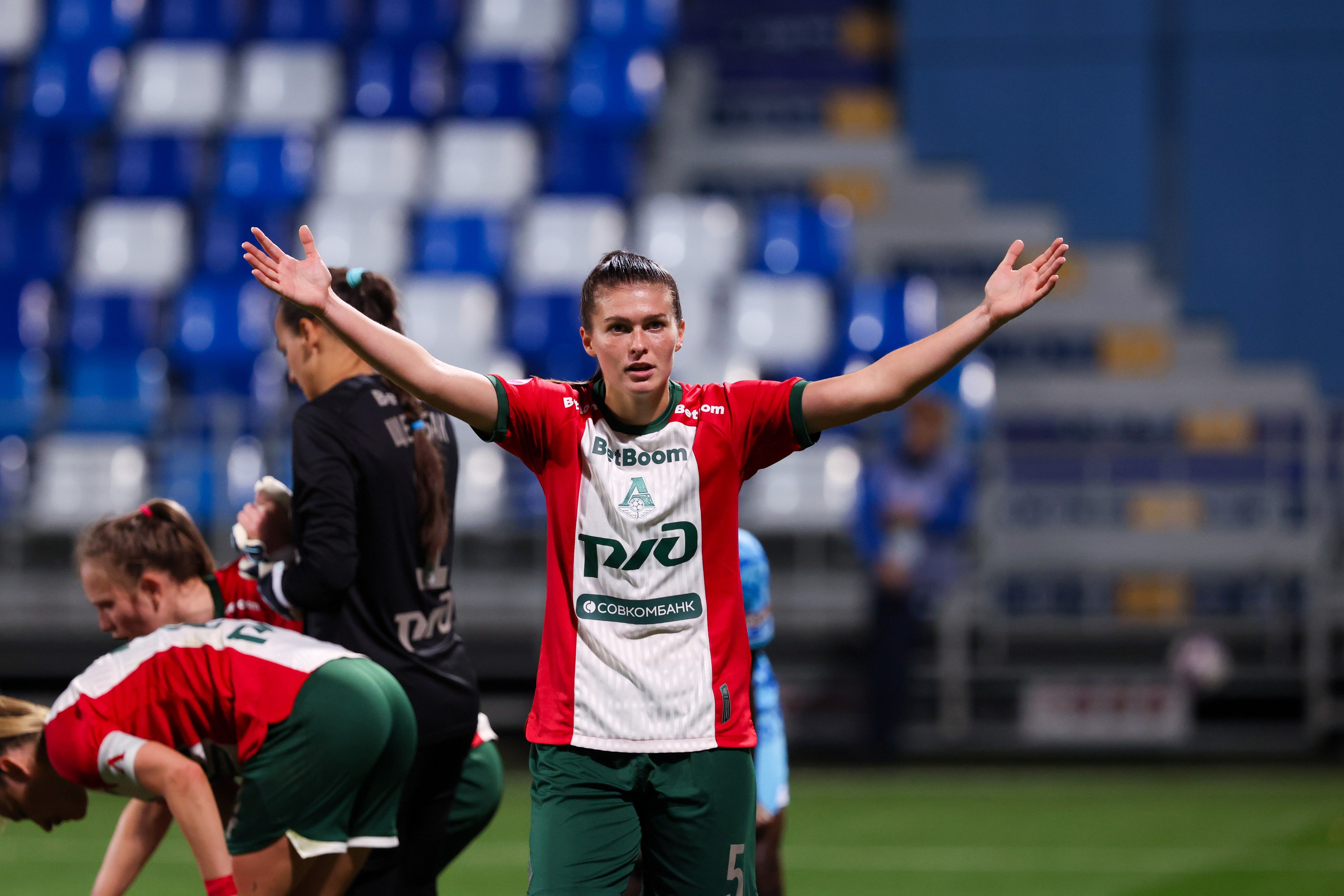 ЖФК «Зенит» — ЖФК «Локомотив» Москва Winline Кубок России 13.09.2025. Спортивный и репортажный фотограф Антон Тереханов