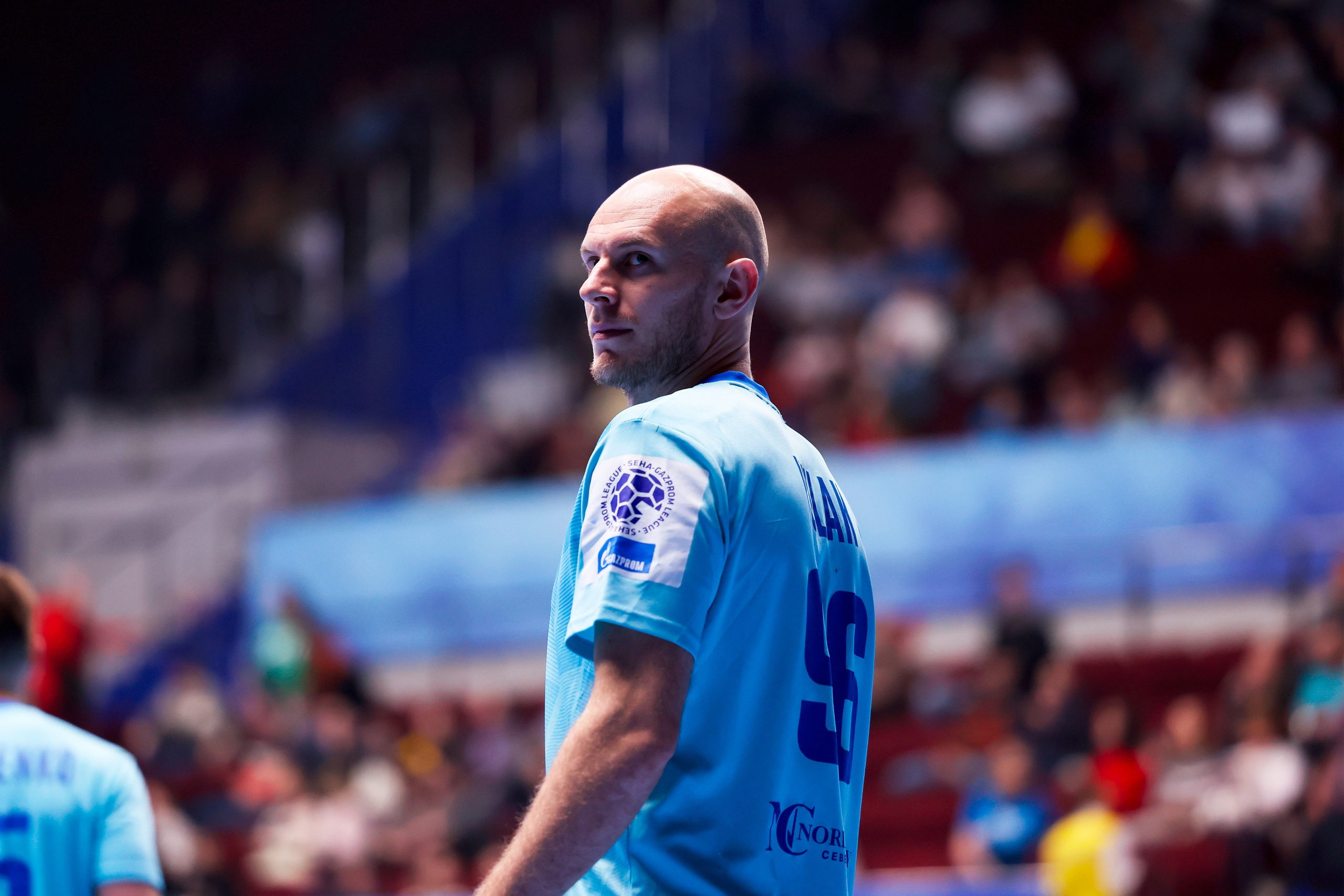 ГК «Зенит» — ГК «Машека» 09.03.2025. Спортивный и репортажный фотограф Антон Тереханов