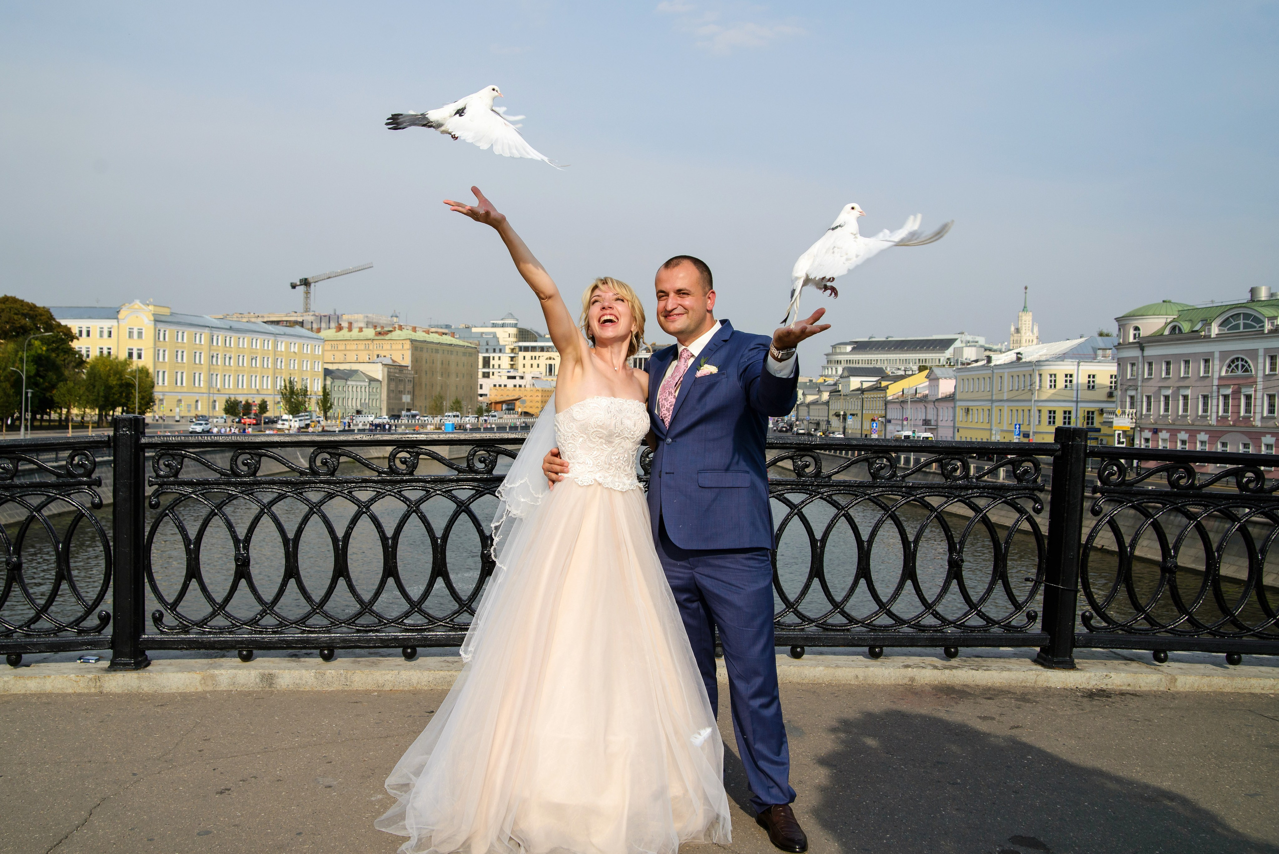 Свадебные съёмки #3. Фото, видео, монтаж