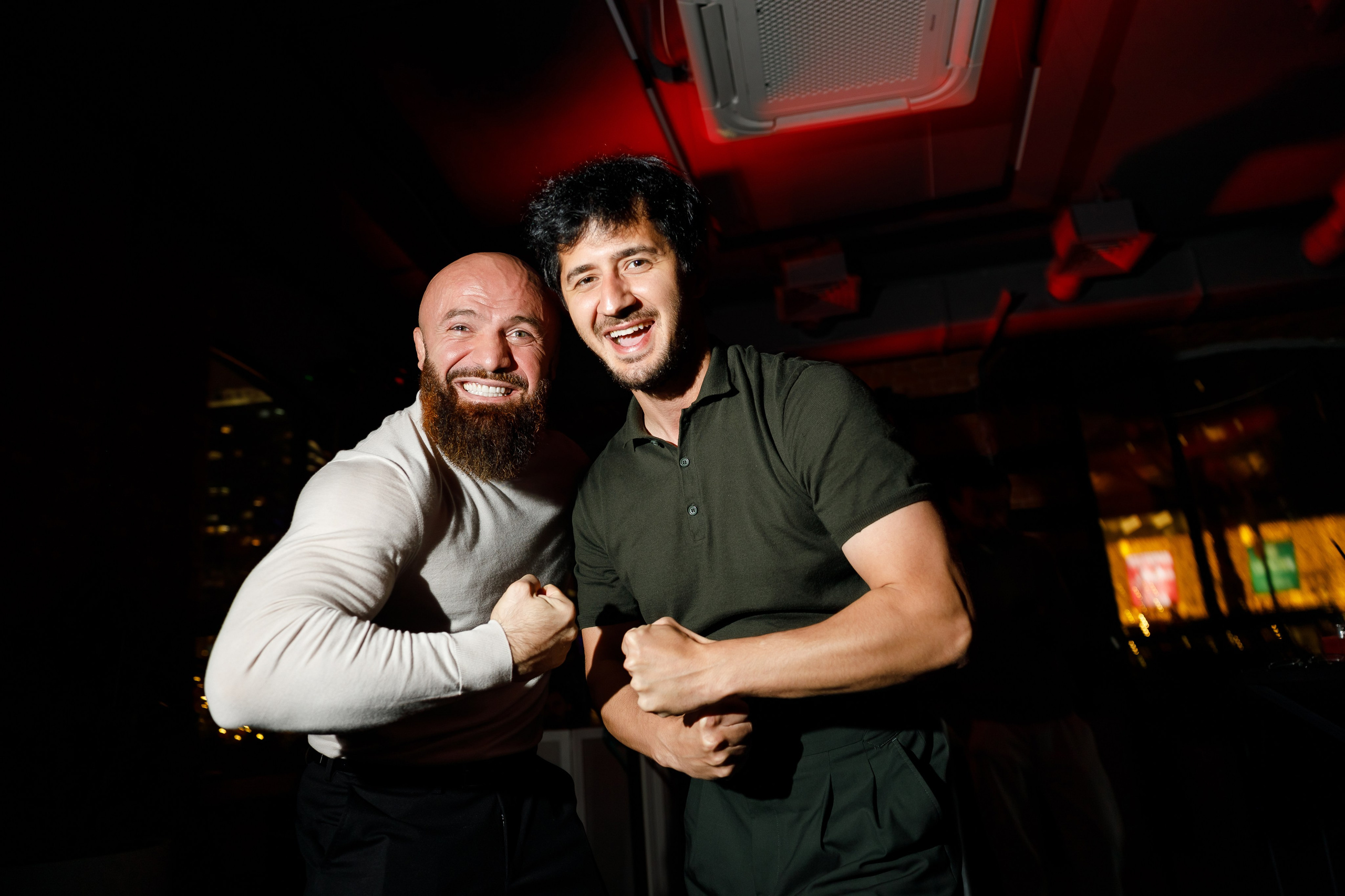 Открытие ресторана — «FROM». Фотограф Москва