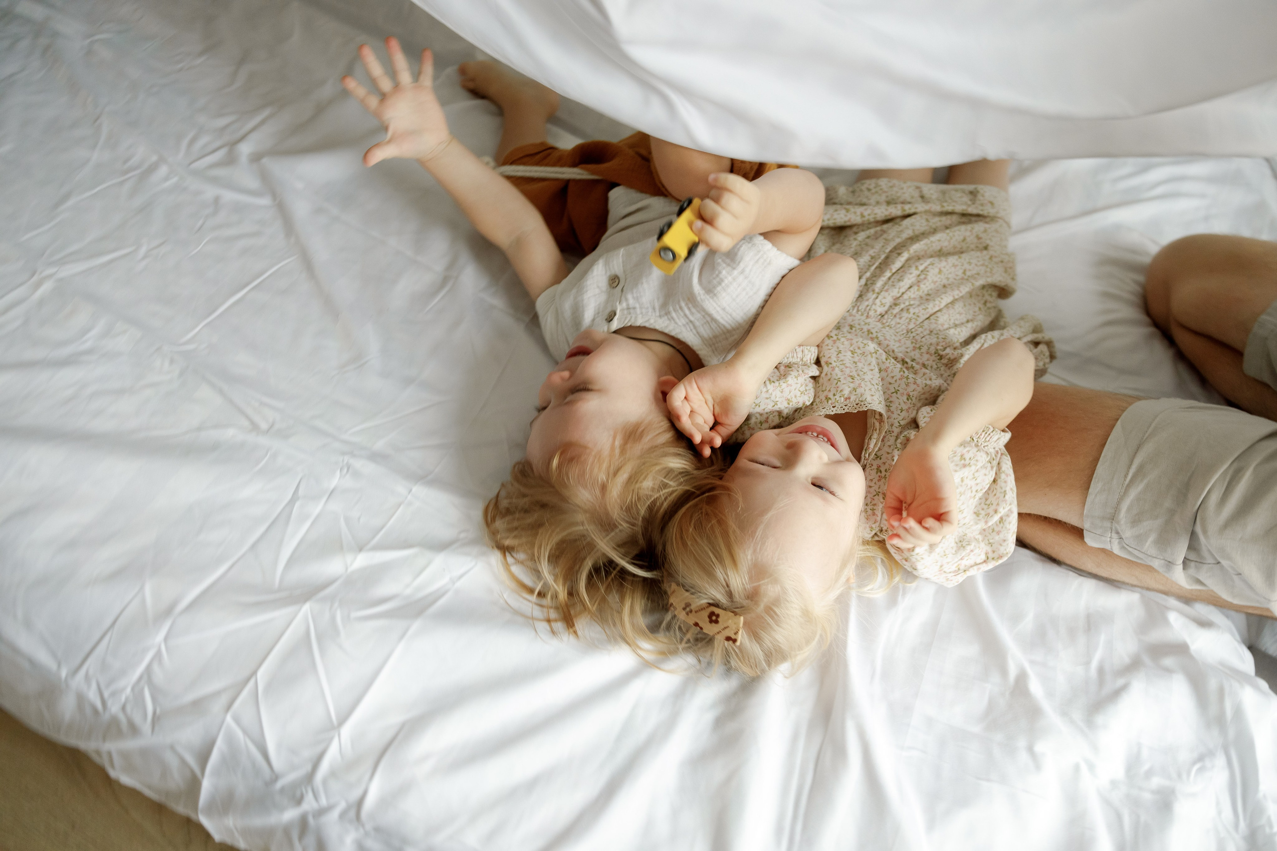 Домашняя семейная съёмка. Фотограф Москва