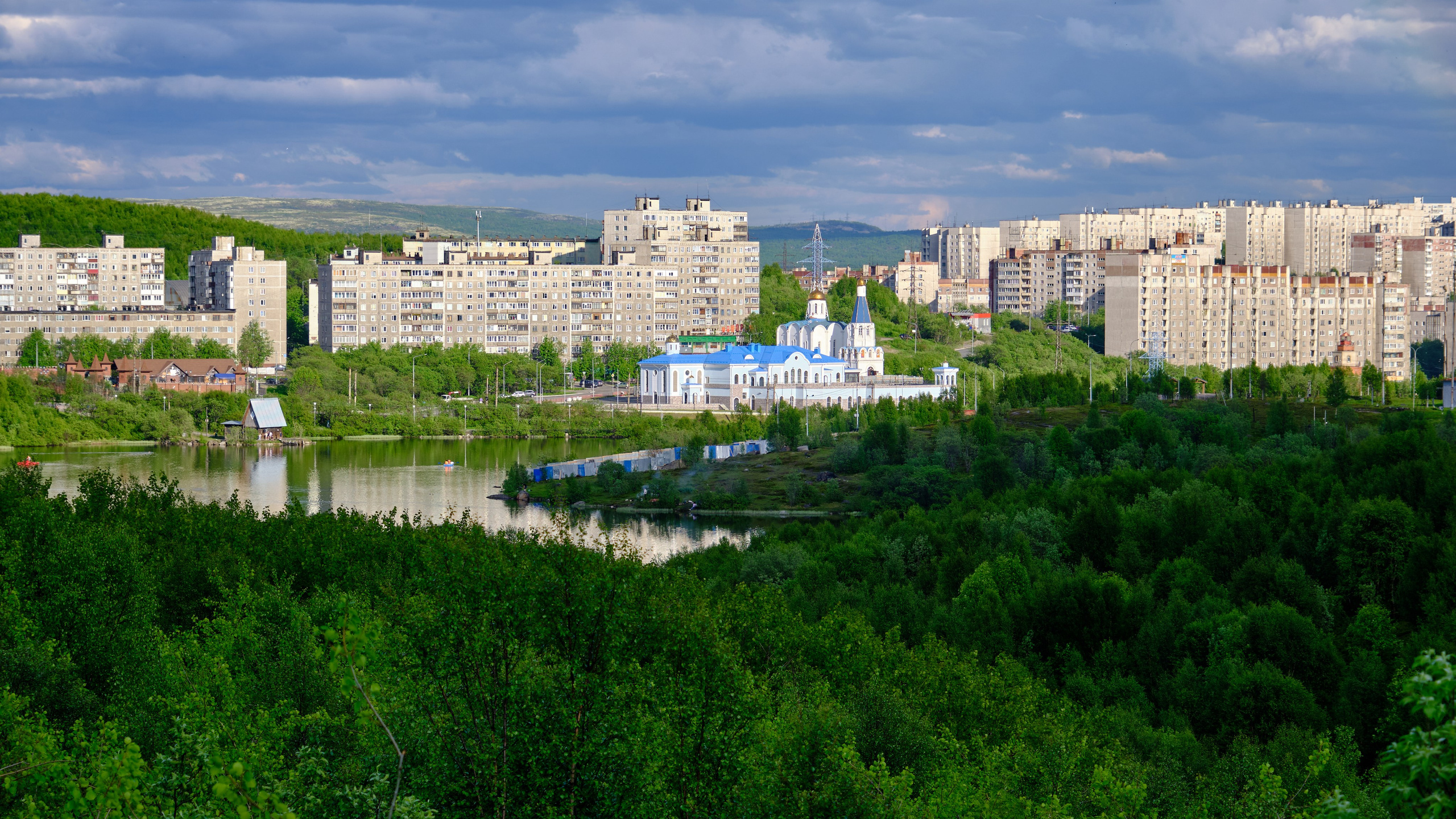 Мурманск. Пейзажи Крайнего Севера. Баренцево море, Рыбачий, Средний, Немецкий
