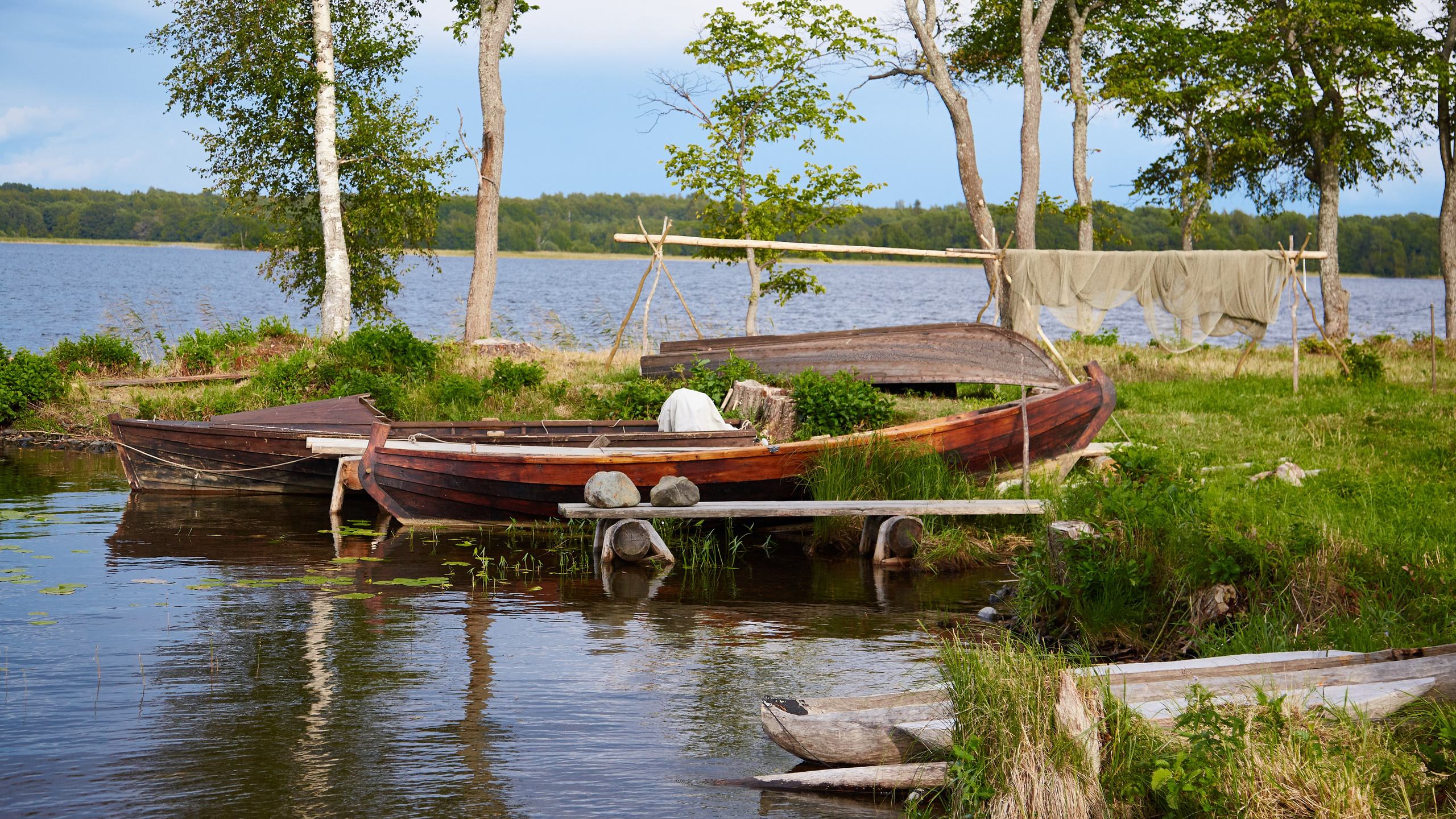 Кижи. Пейзажи Крайнего Севера. Баренцево море, Рыбачий, Средний, Немецкий