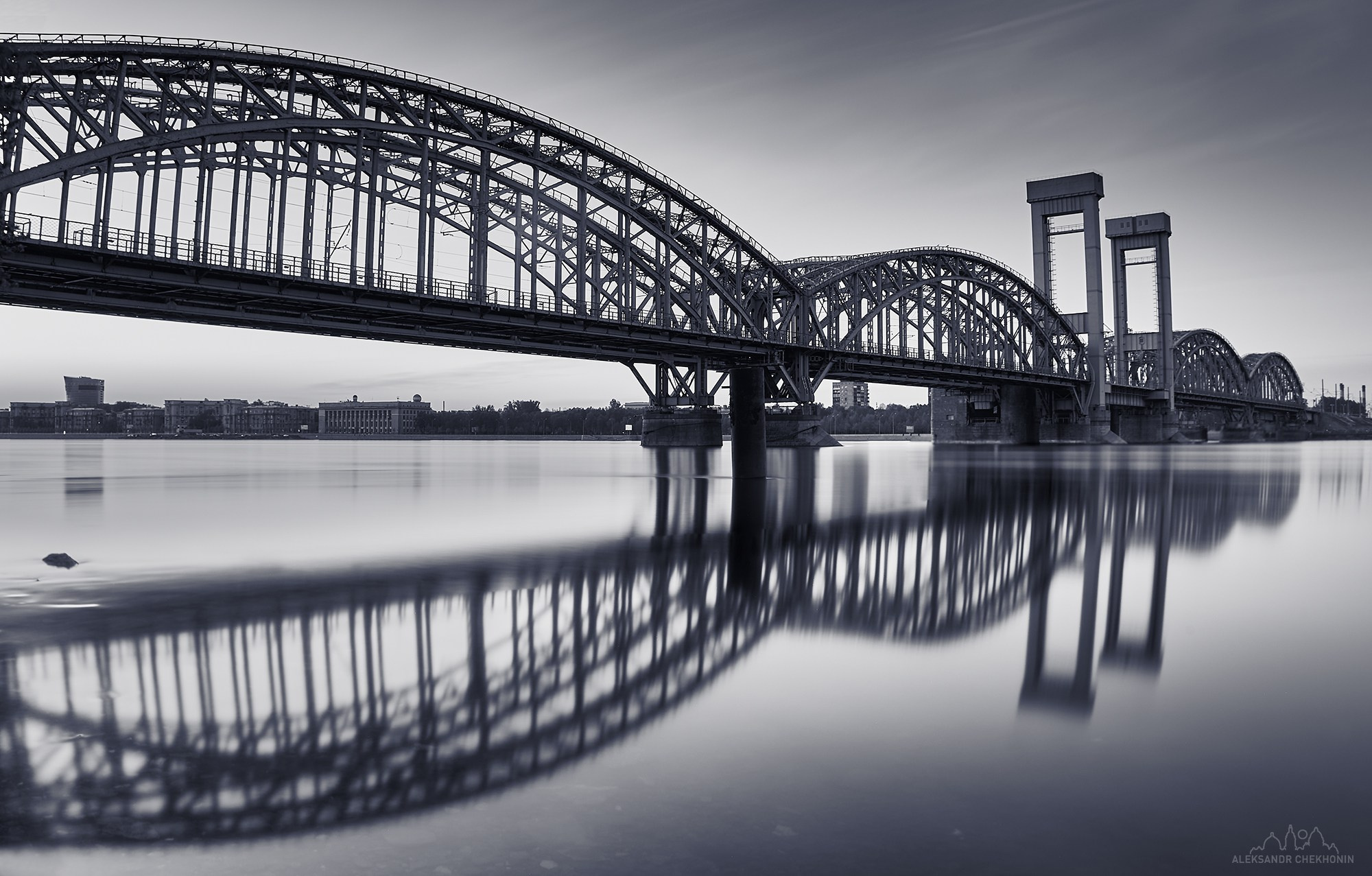 Городской пейзаж и архитектура. Пейзажный фотограф Александр Чехонин