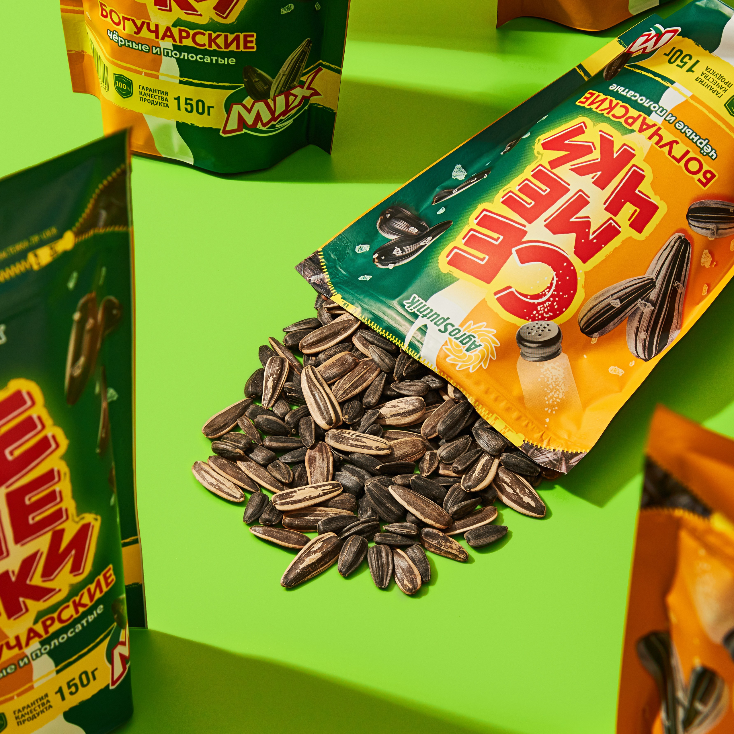 Съемка семечек и арахиса для сайта | Фуд фотограф Воронеж