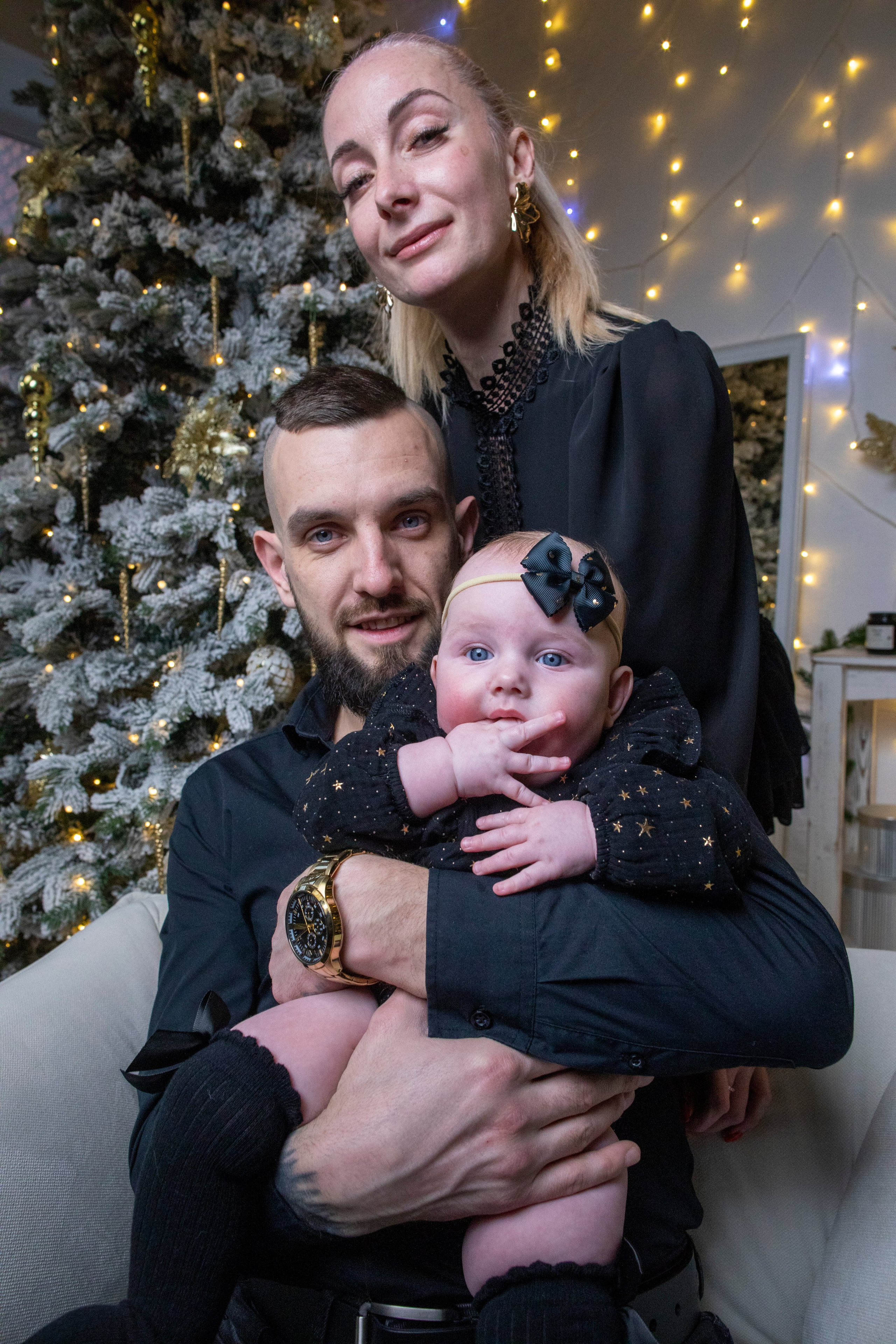 Семейные новогодние. ФОТОХУДОЖНИК