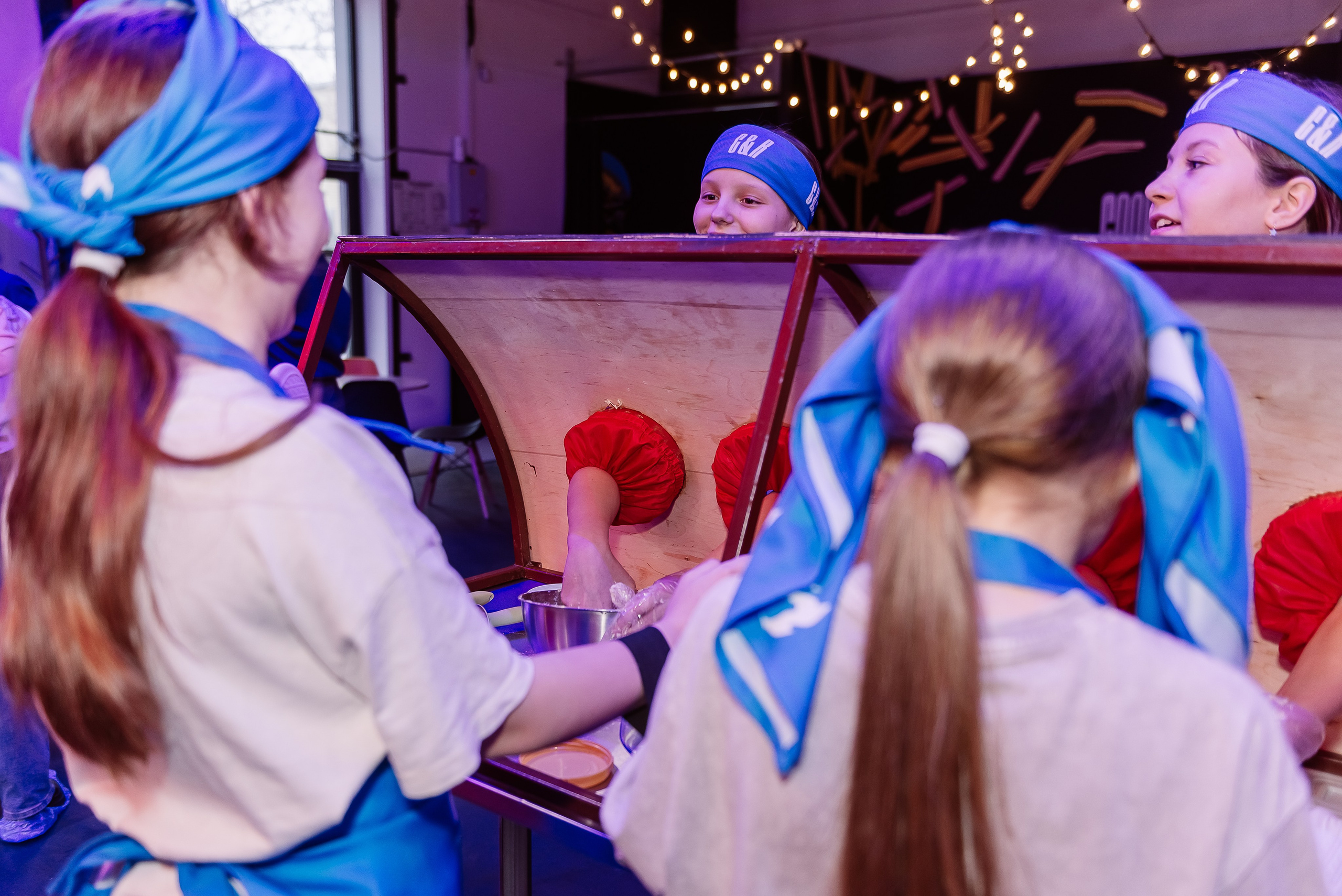 Cook & Run, шоу с готовкой. Детский фотограф, семейный фотограф и репортажи в Кемерово