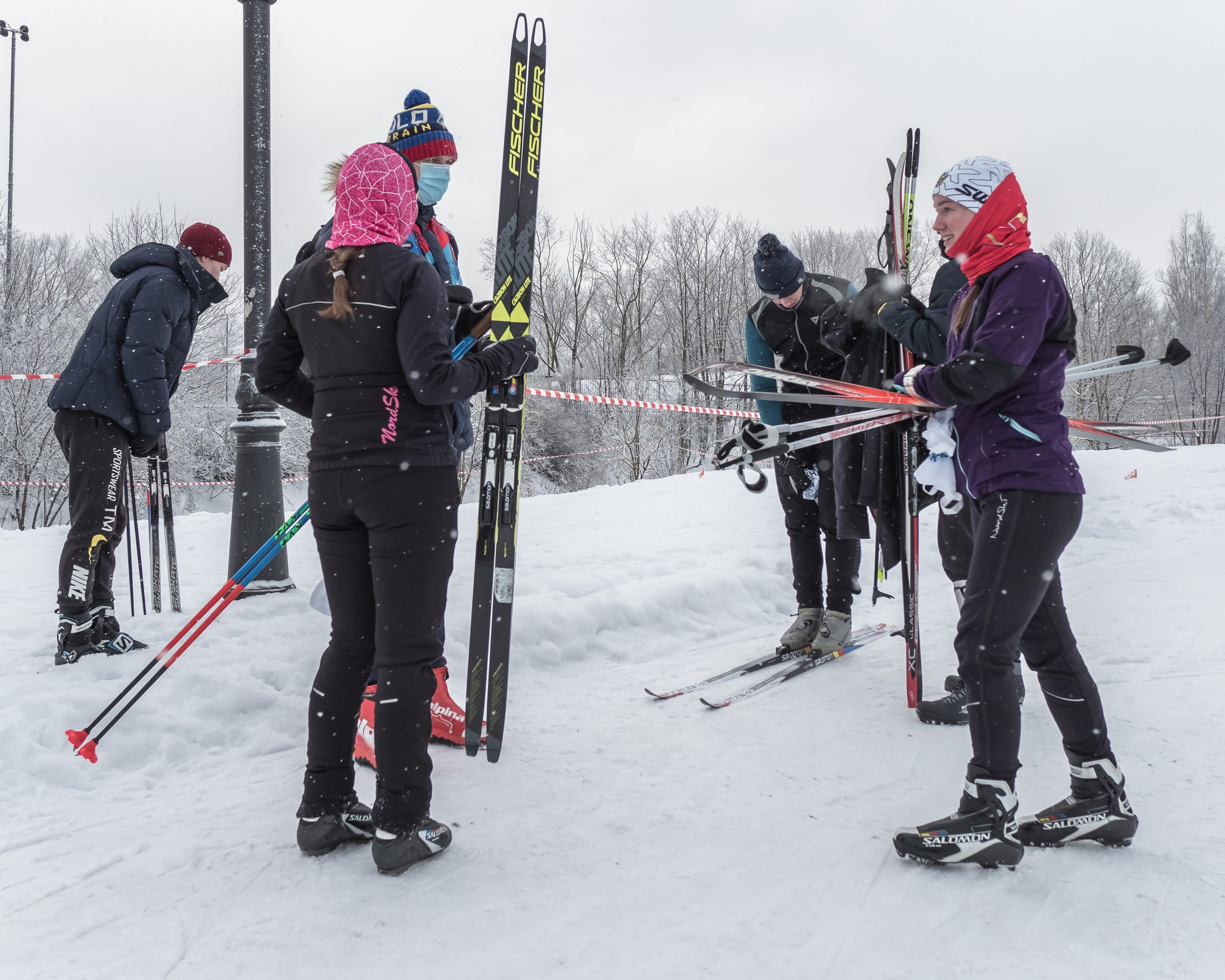 Лыжи. Ивент-фотограф Санкт-Петербург/Event photographer based in St.Petersburg, Russia