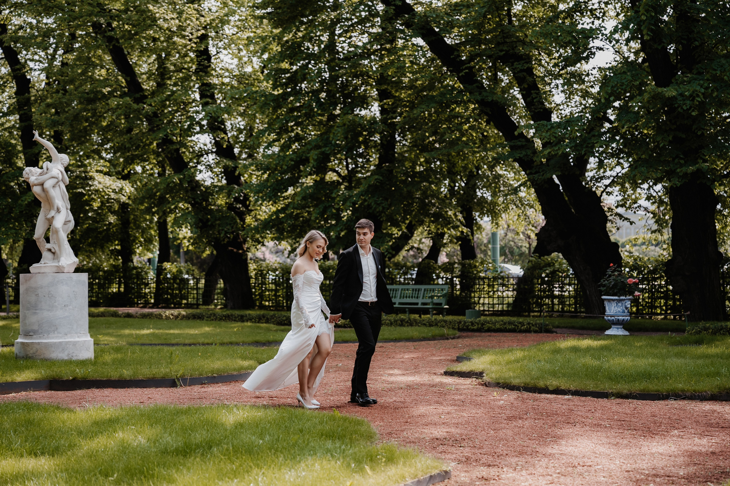 Саша и Аня. Репортажный фотограф Черников Игорь